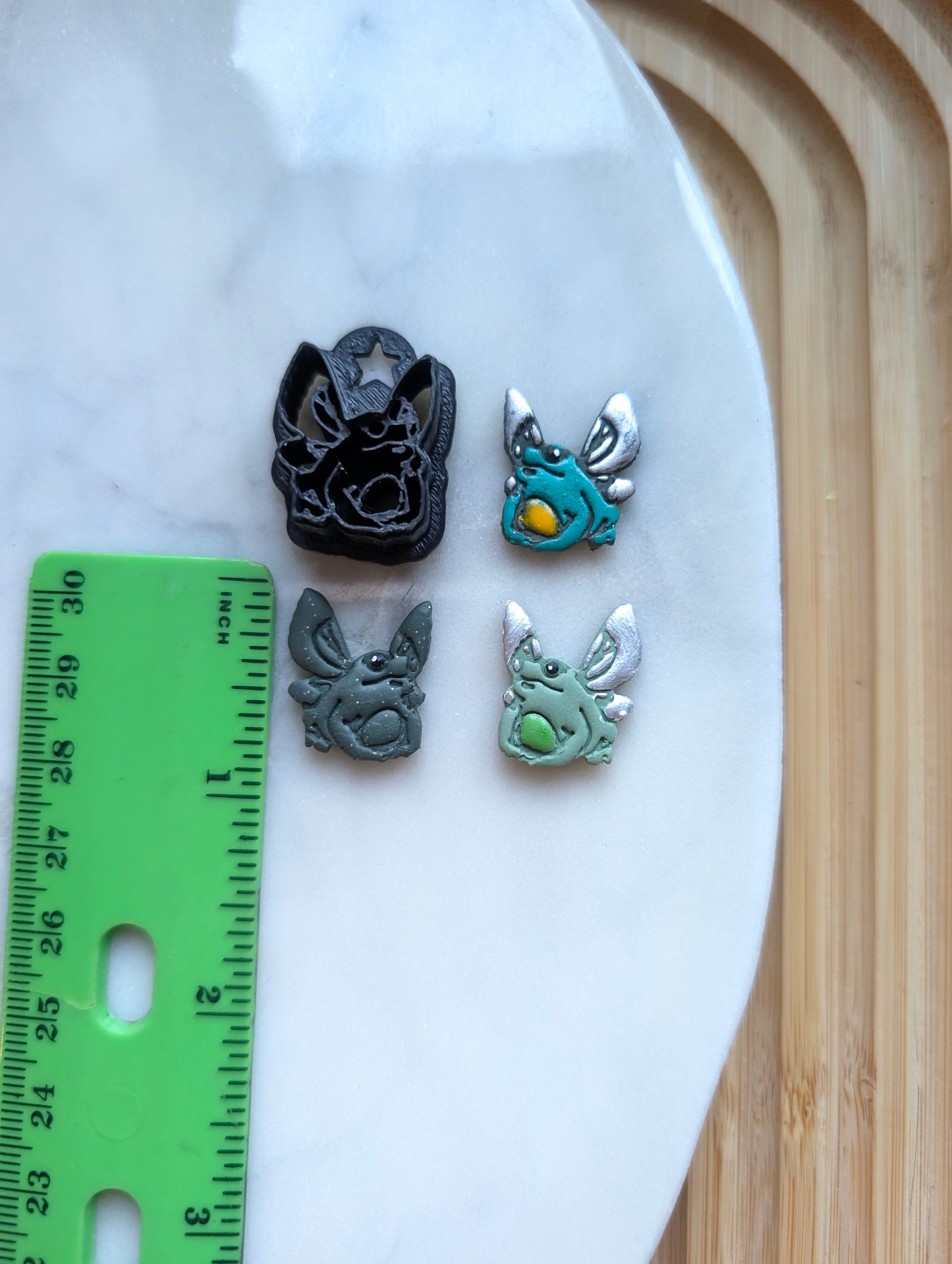 STUD Fairy Frog Sharp Clay Cutter