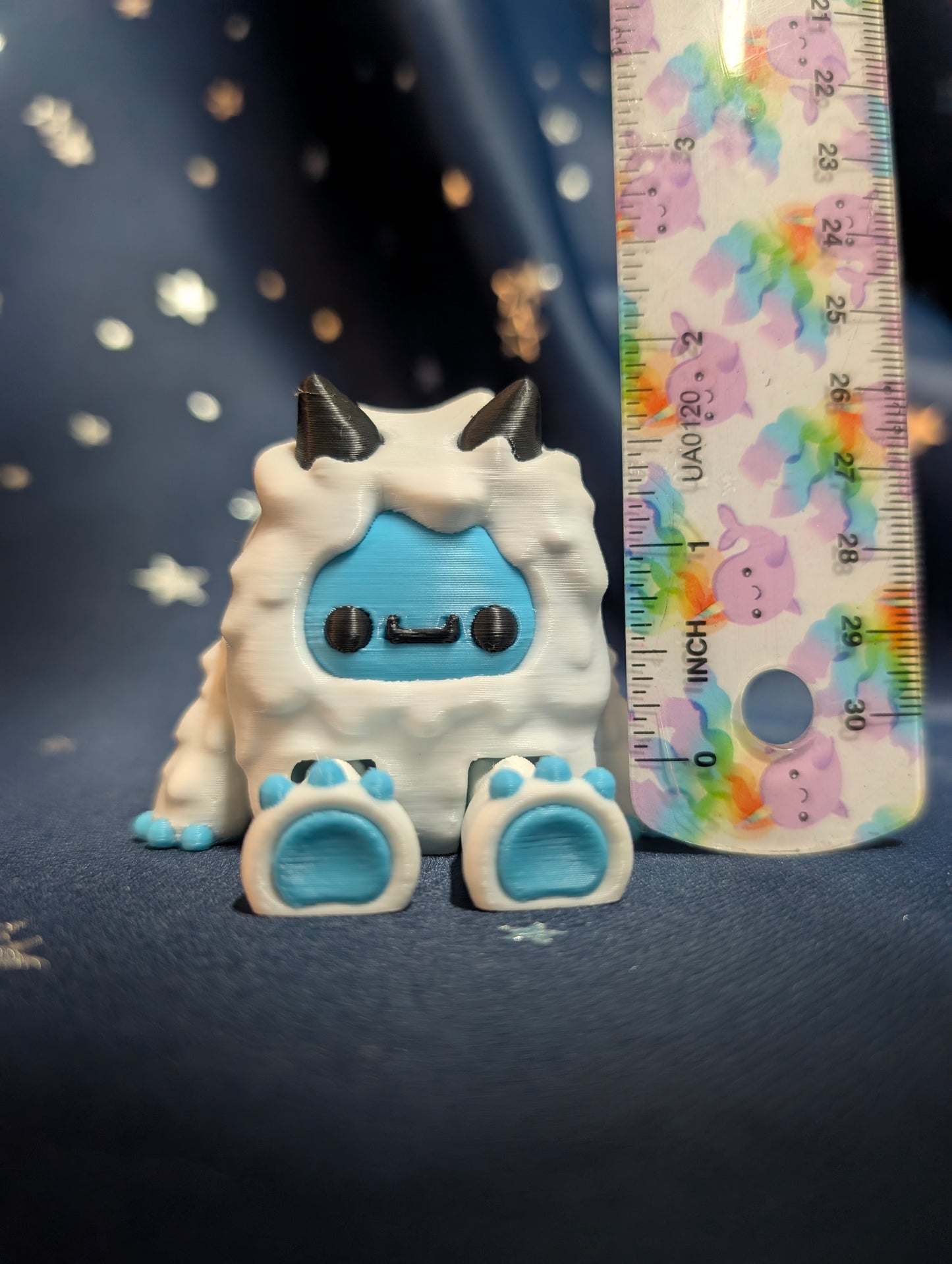 Articulated Yeti (Medium) Flexi Toy