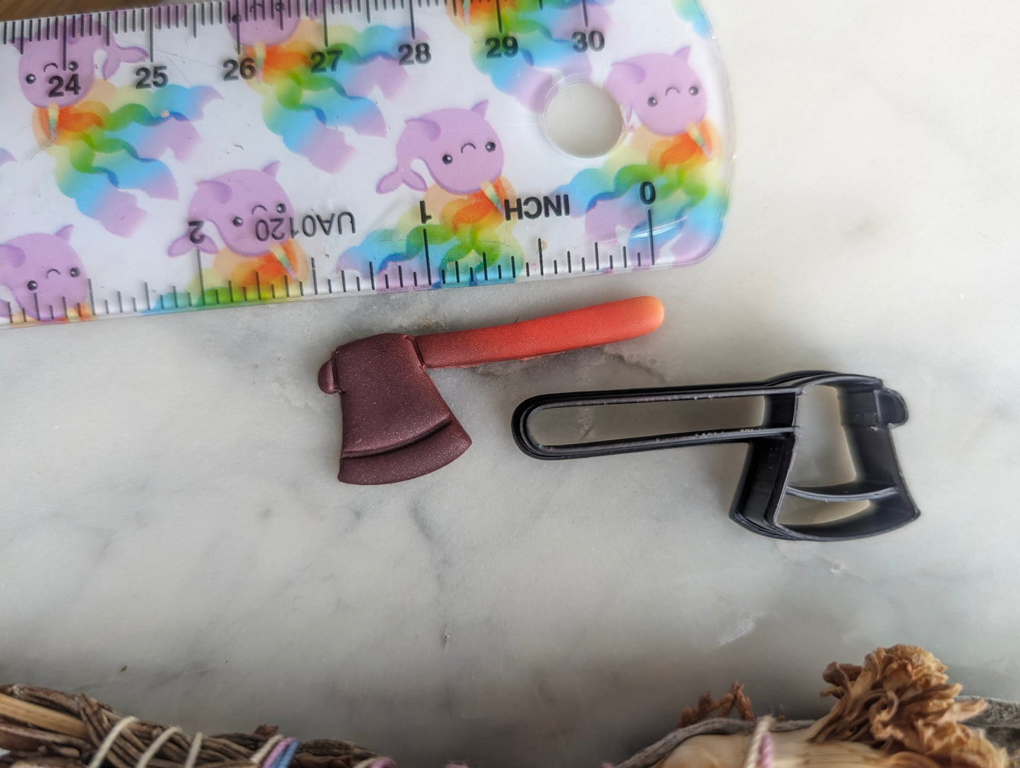 Fire Axe Sharp Clay Cutter