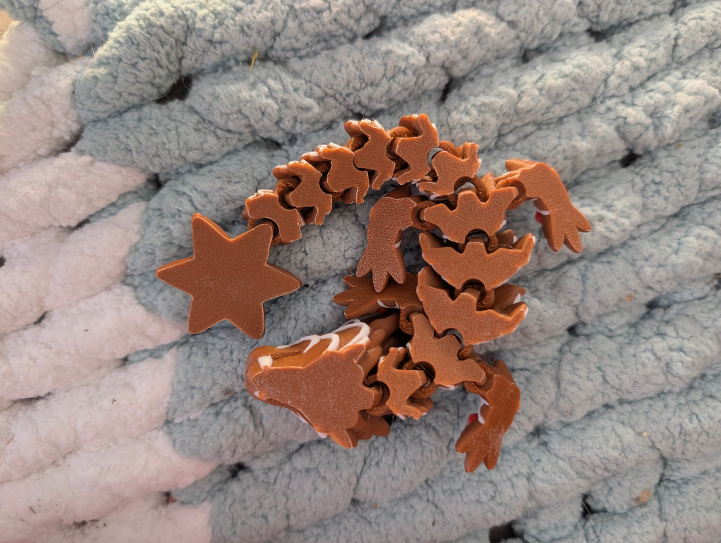 Gingerbread Themed Mini Dragon