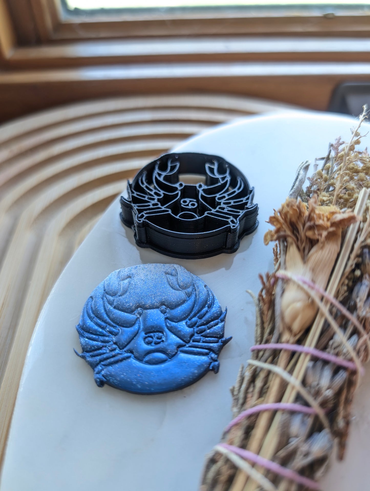 Cancer Crab Coin Sharp Clay Cutter