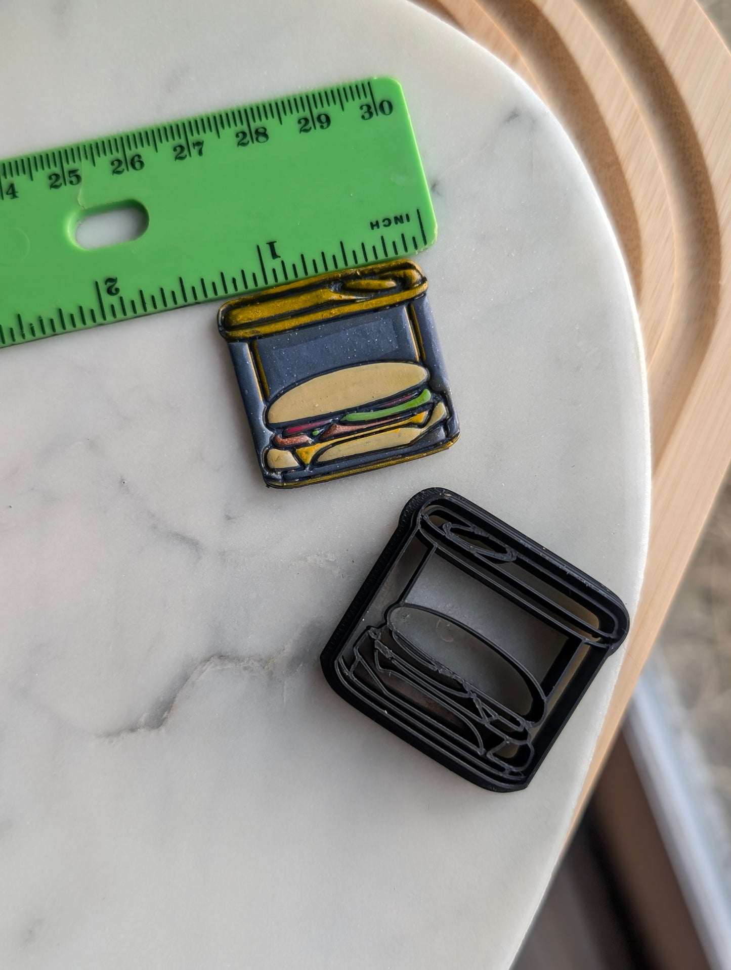 Tin Can of Spam Meat Sharp Clay Cutter