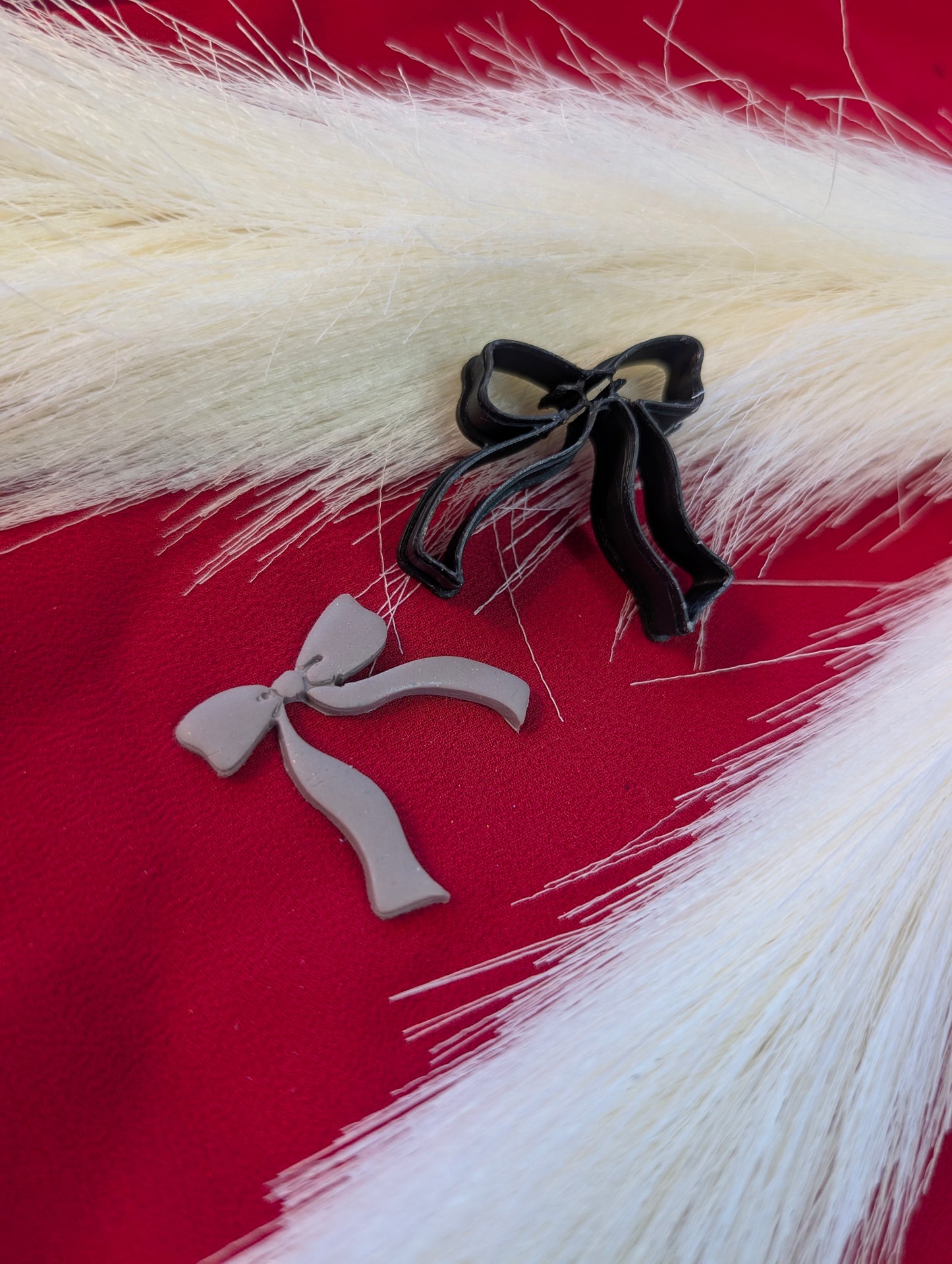 Ribbon Bow Clay Cutter