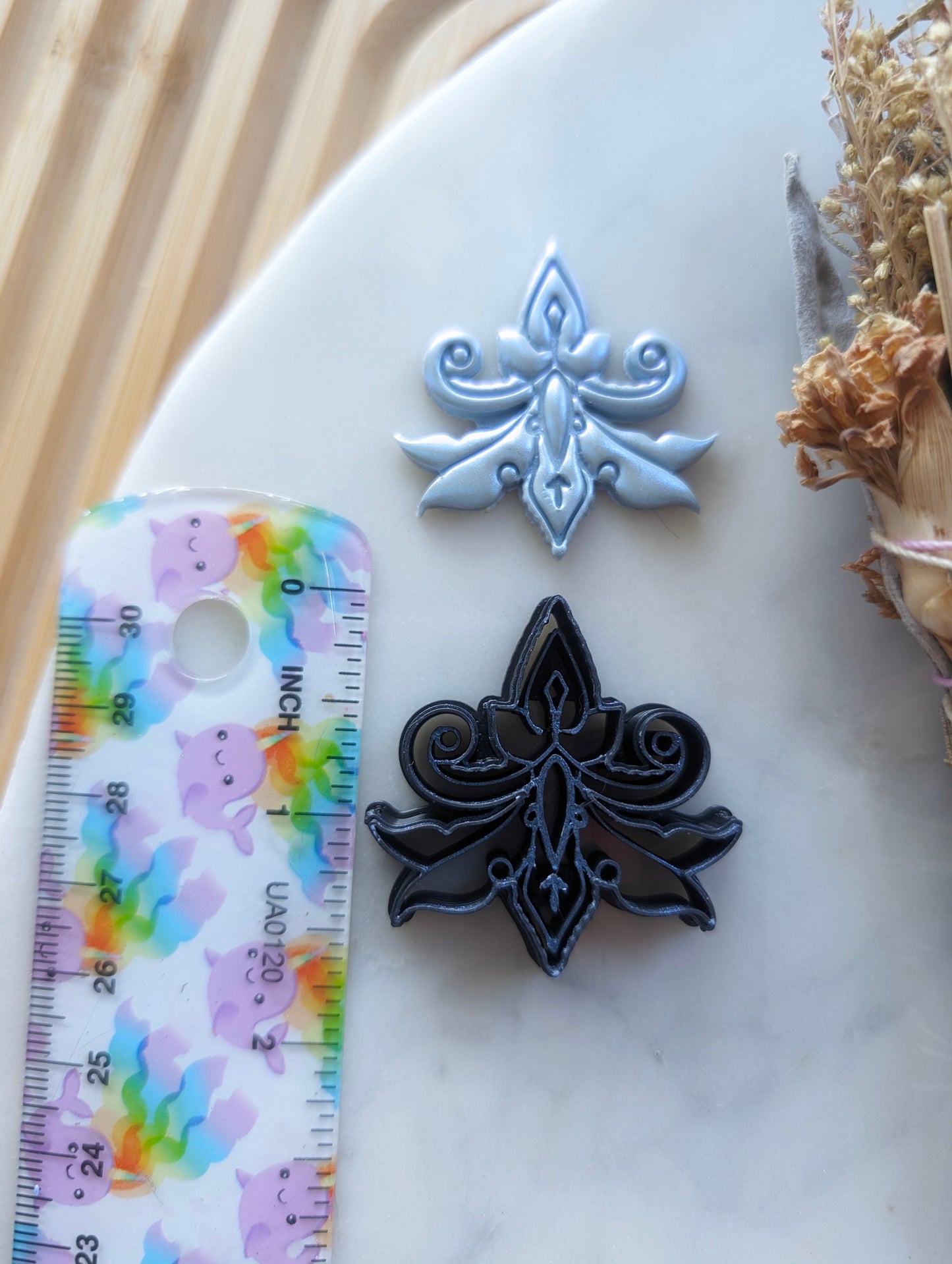 Elvish Flower Sharp Clay Cutter