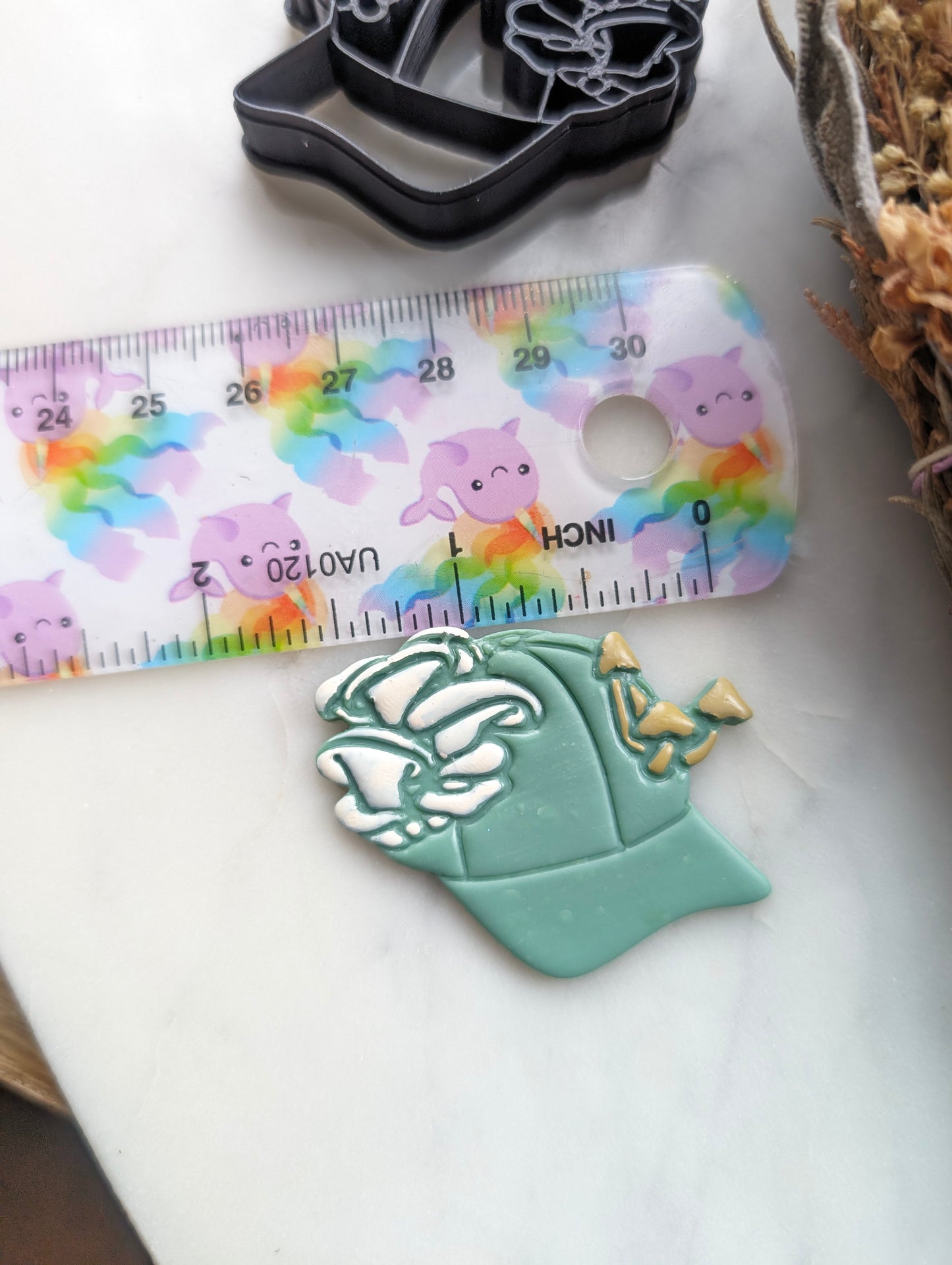 Foraging Baseball Cap Sharp Clay Cutter