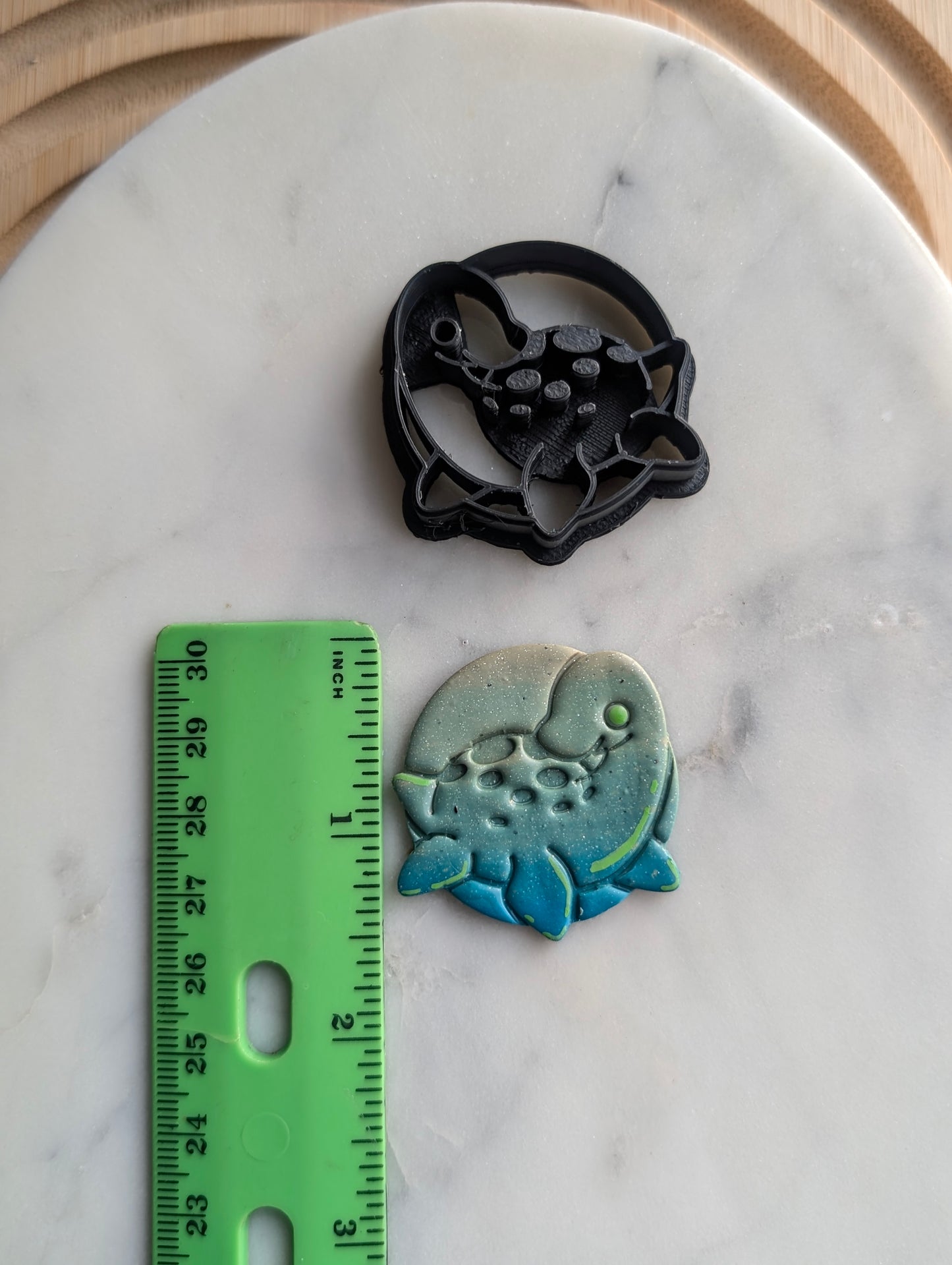 Nessy Loch Ness Monster Cryptid Sharp Clay Cutter