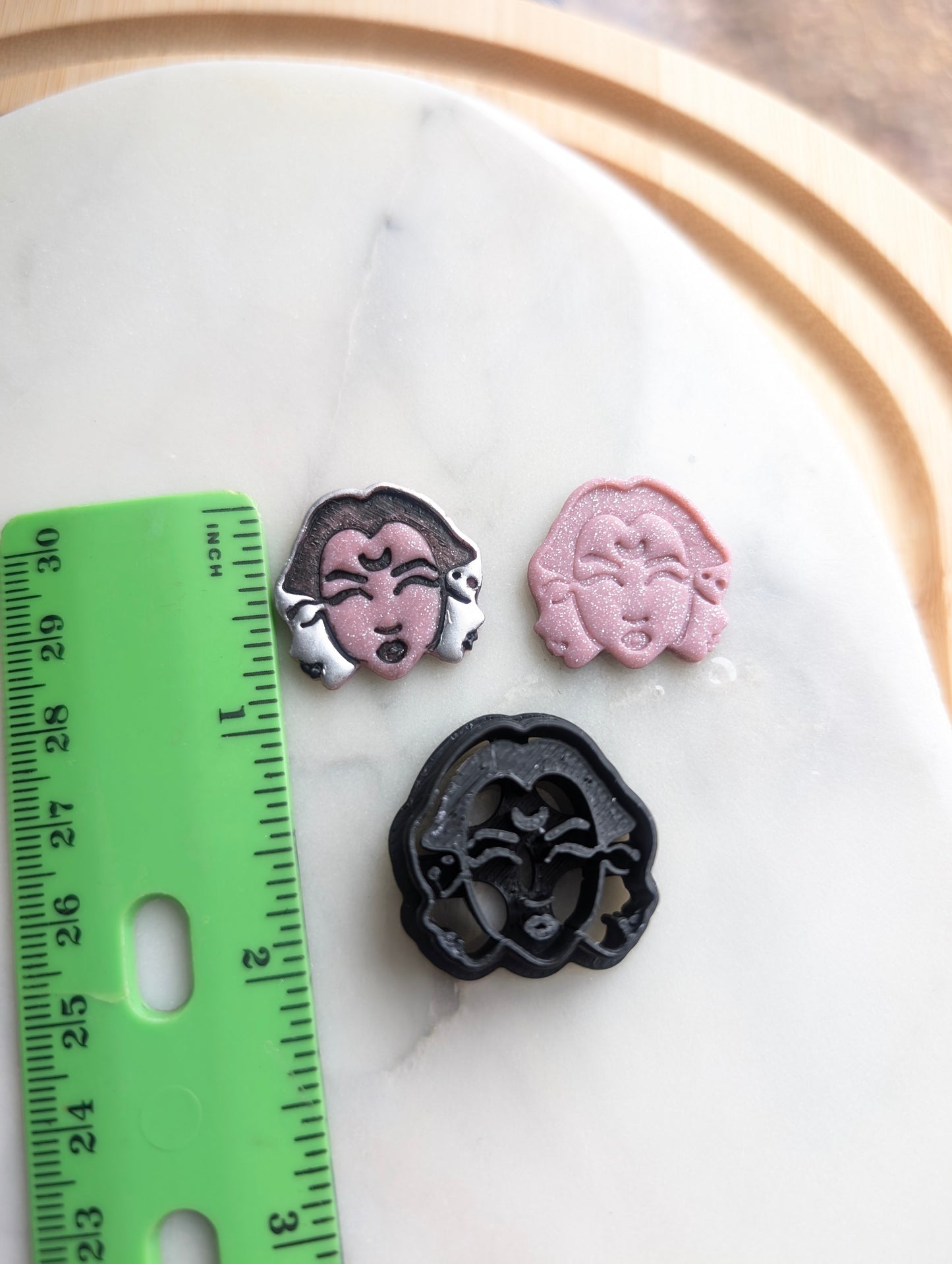 Hecate the Goddess Sharp Clay Cutter