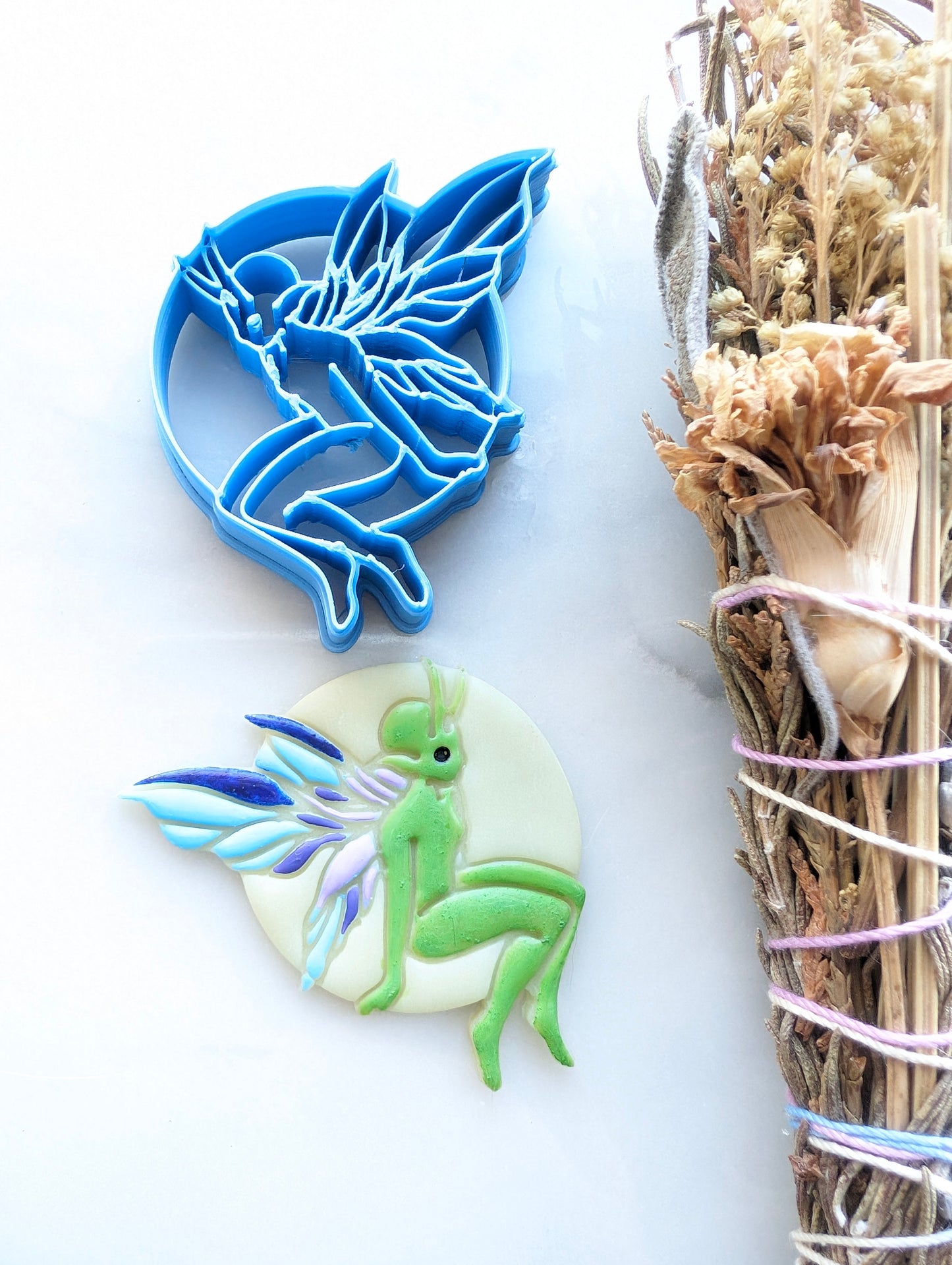 Alien Fairy Babe Sharp Clay Cutter