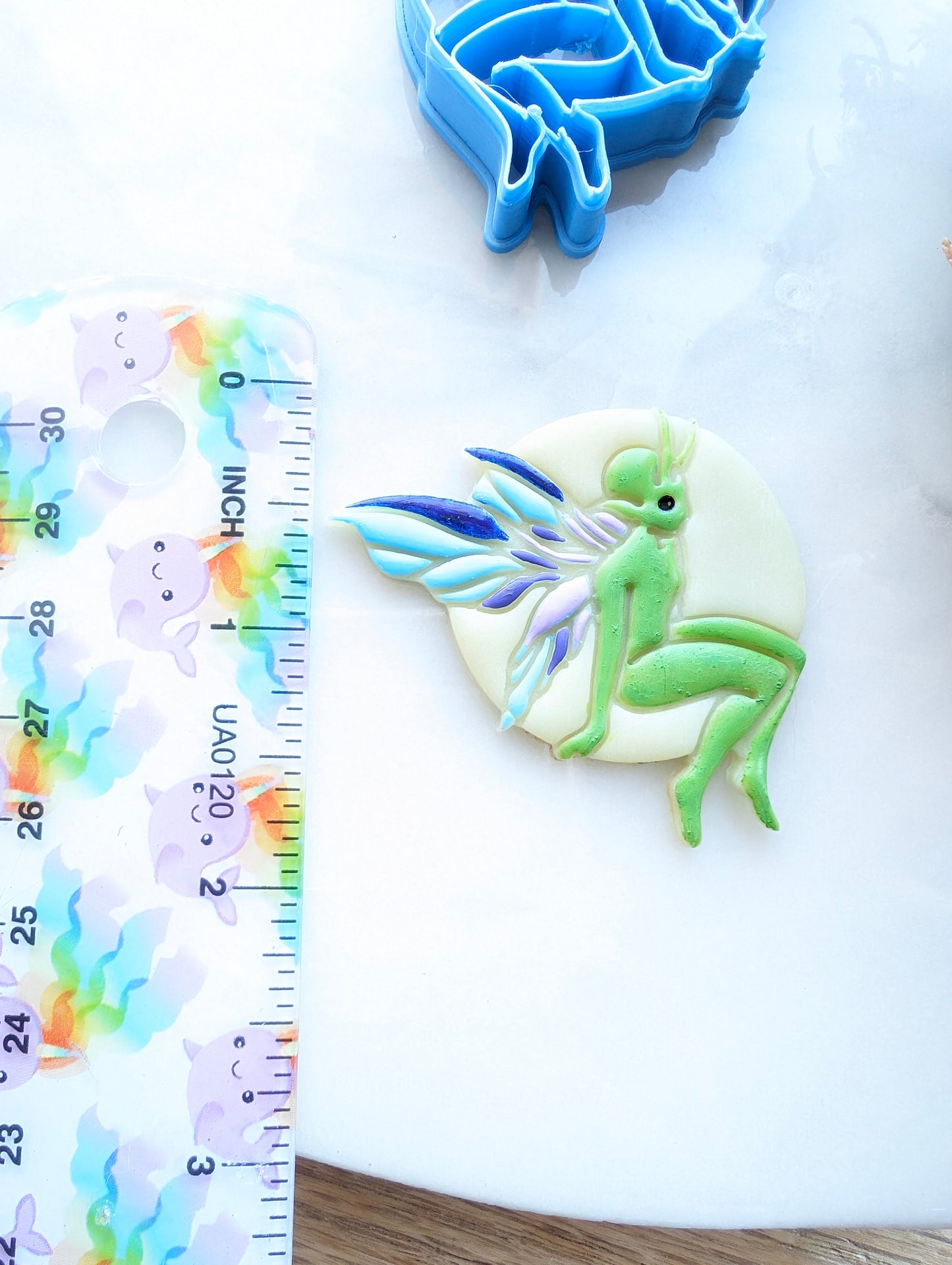 Alien Fairy Babe Sharp Clay Cutter