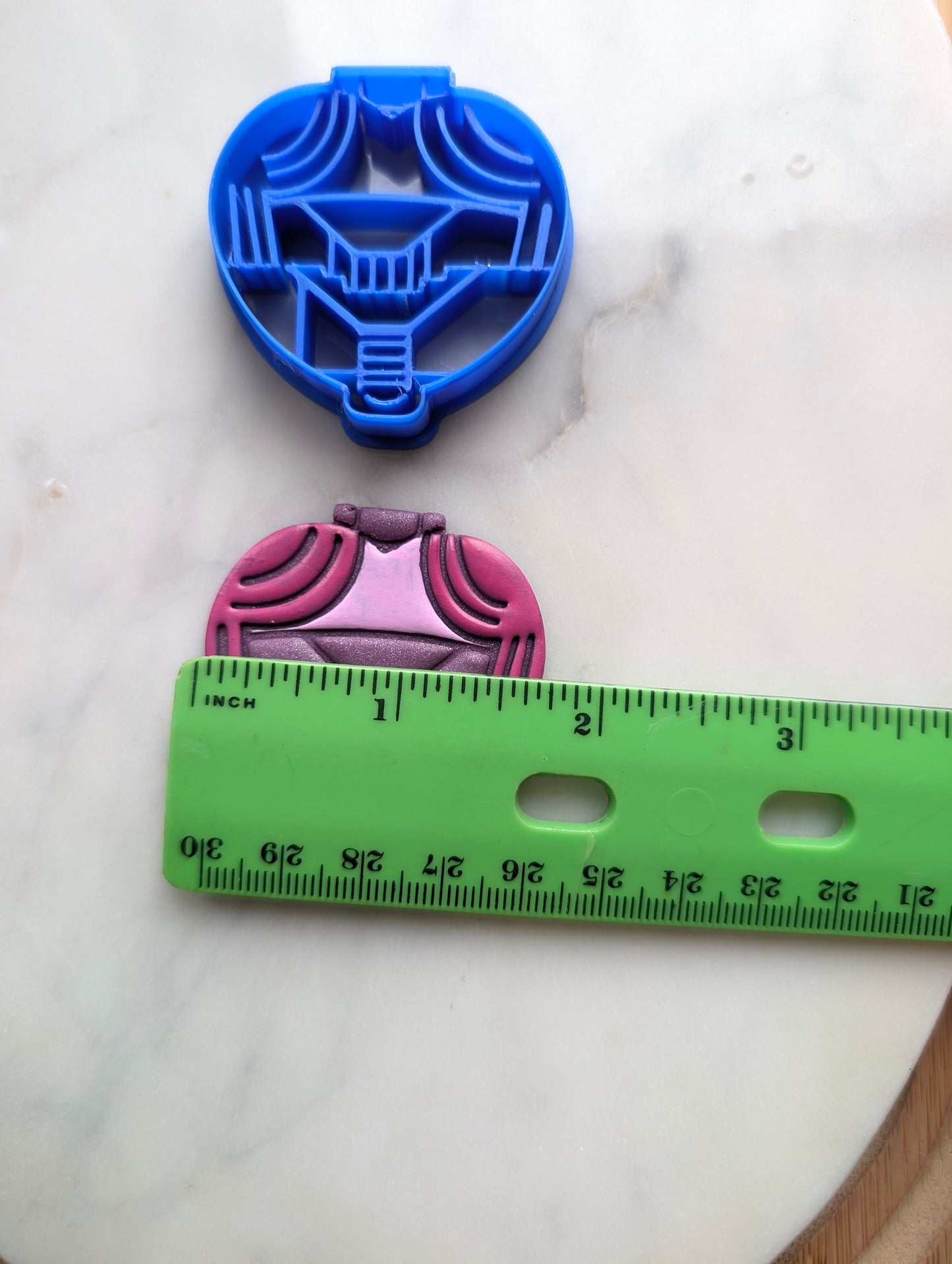 Pocket Dolly House Heart Inside Sharp Clay Cutter