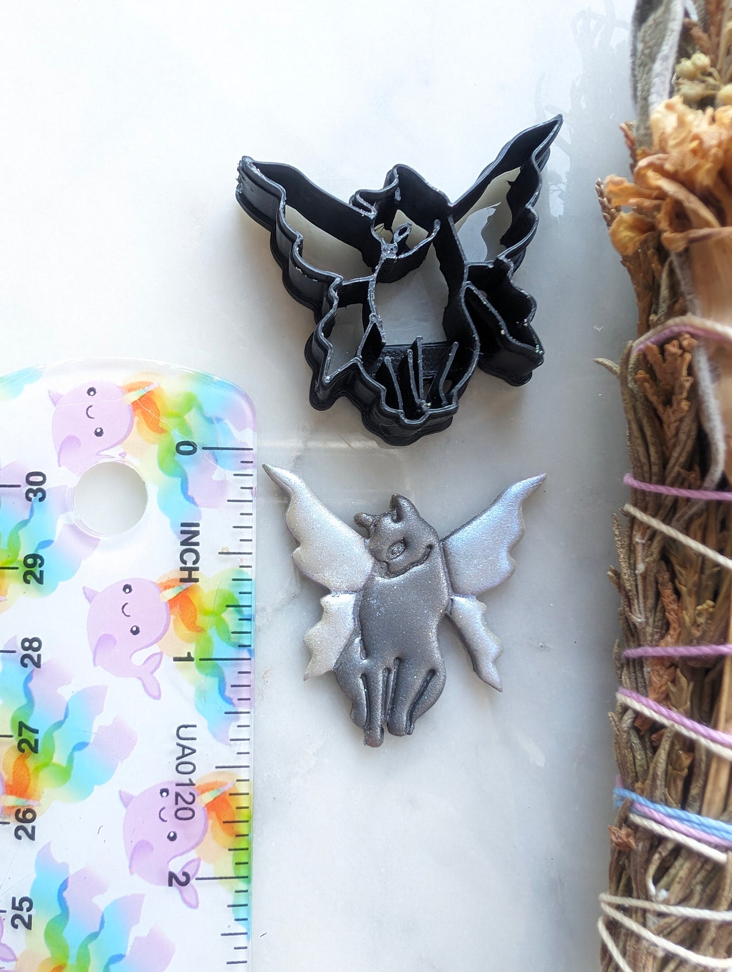 Cat with Wings Sharp Clay Cutter