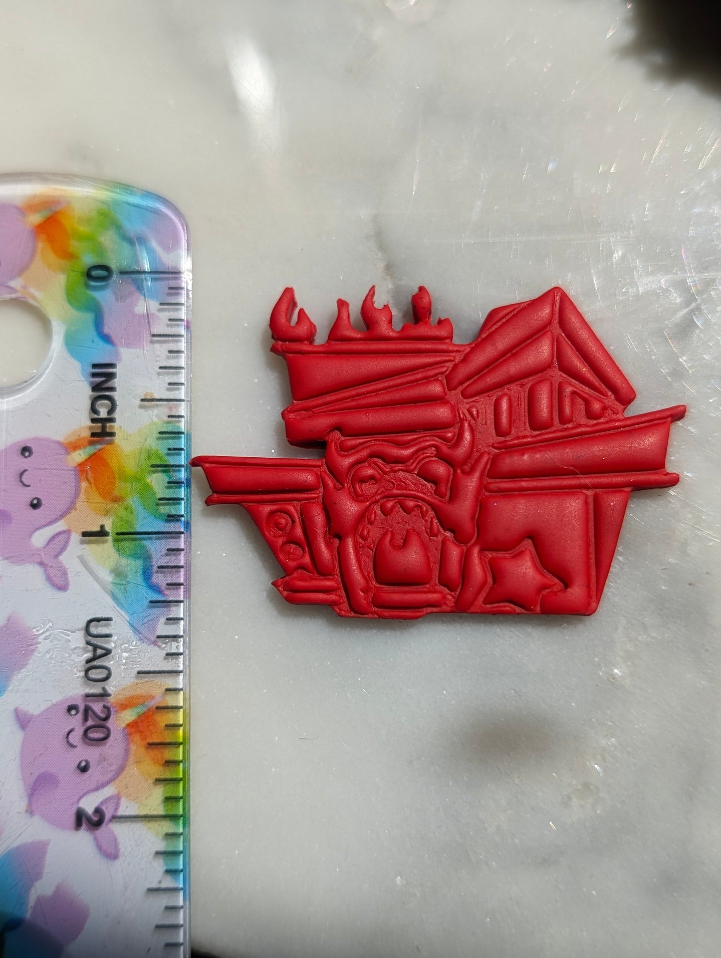 Dantes Inferno Hotel Sharp Clay Cutter