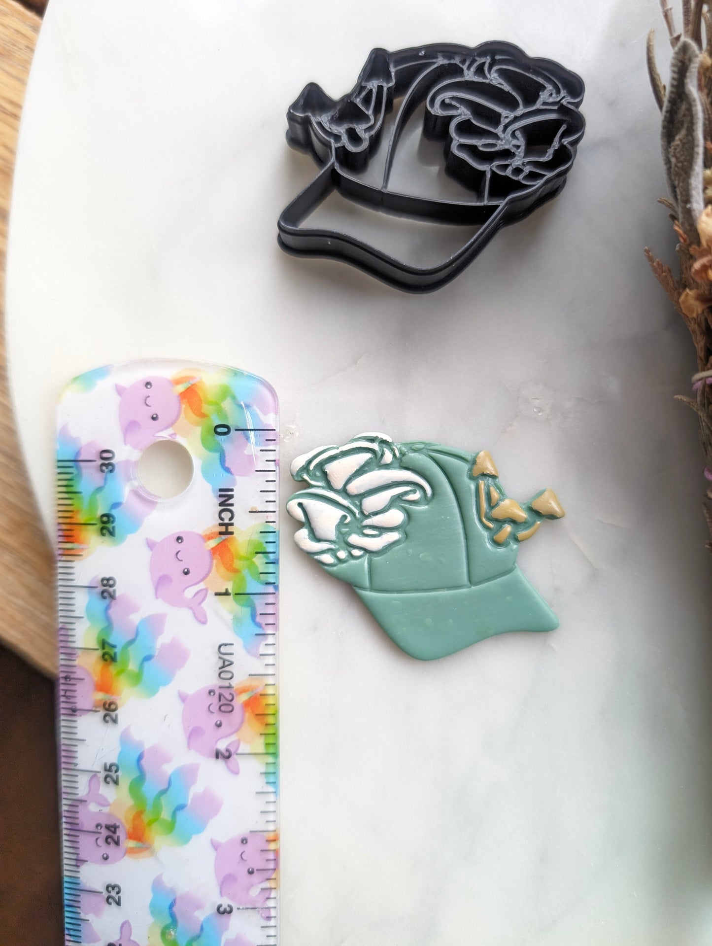 Foraging Baseball Cap Sharp Clay Cutter