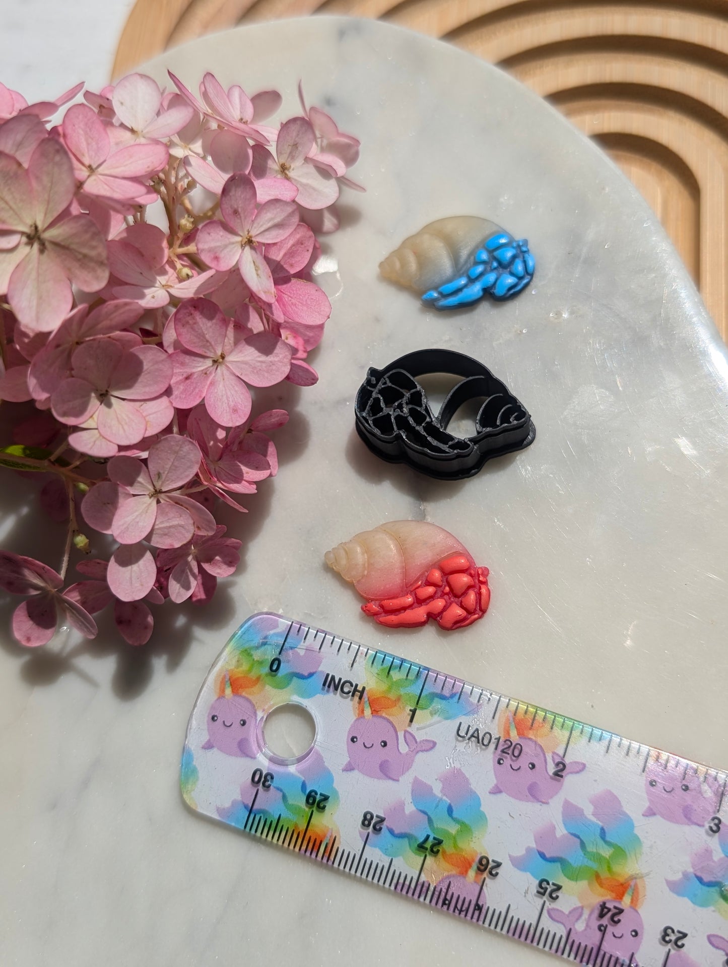 Hermit Crab Sharp Clay Cutter