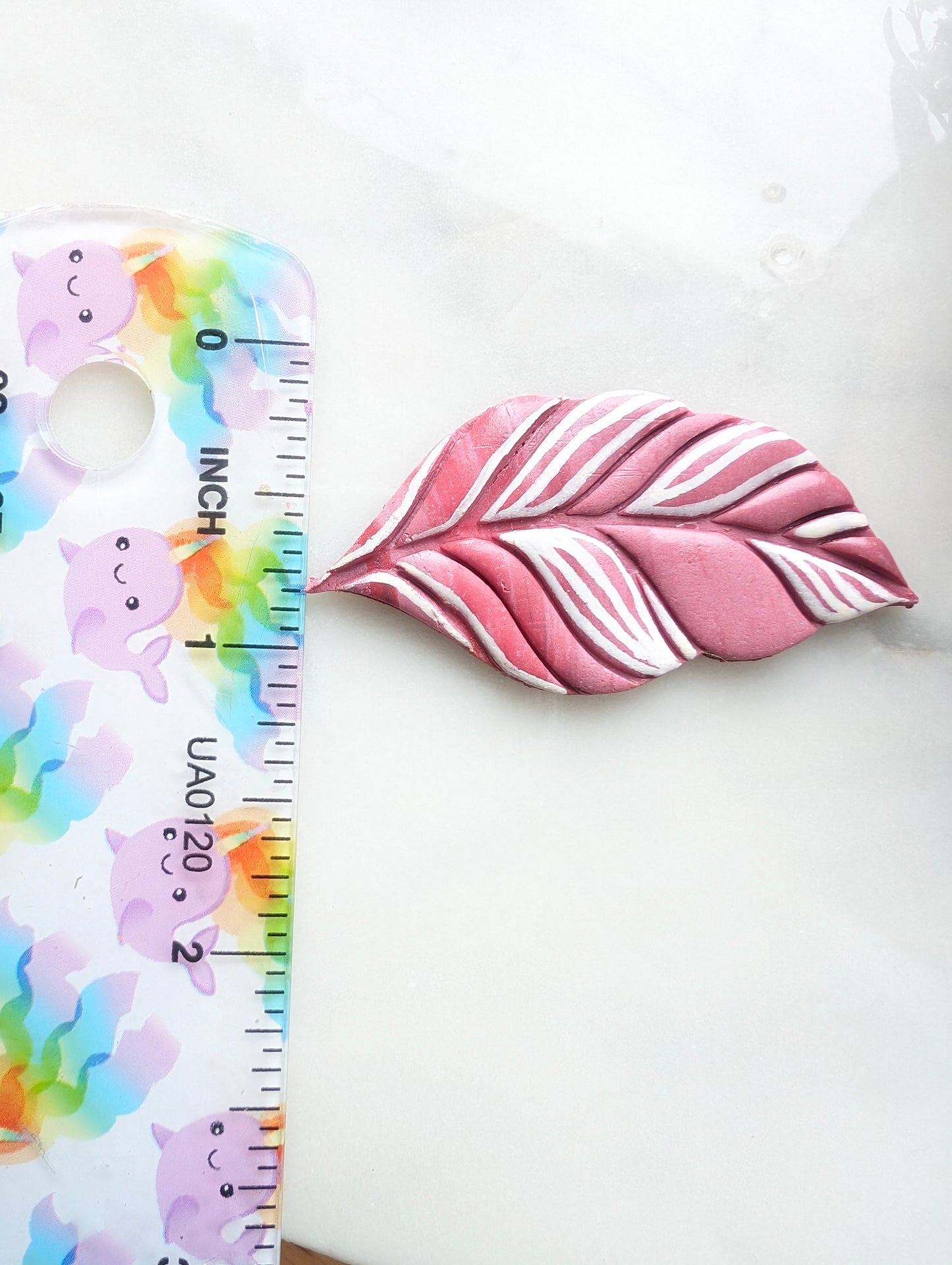 Feather Leaf Sharp Clay Cutter