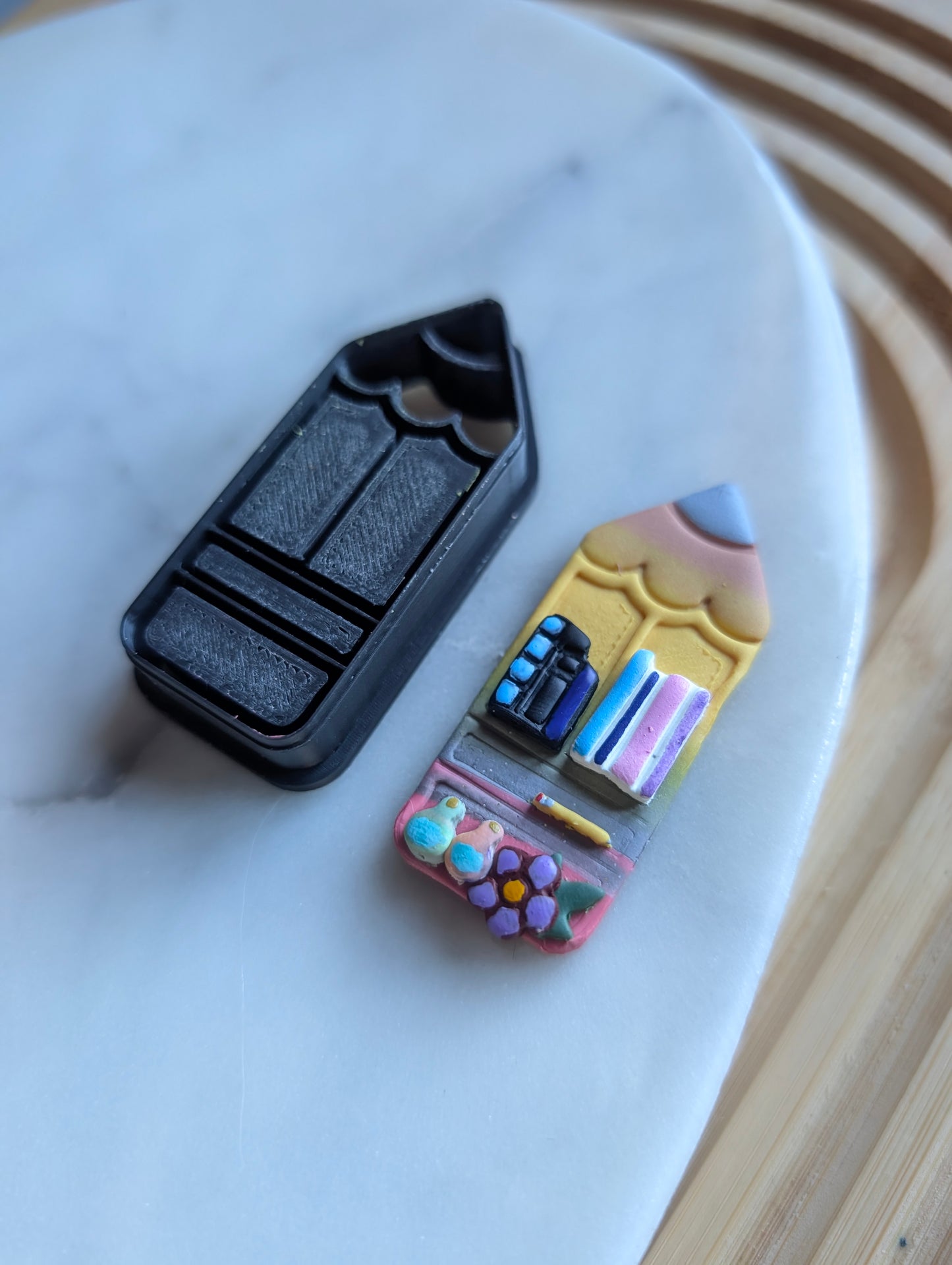 Pencil Shaped Shelf Sharp Clay Cutter