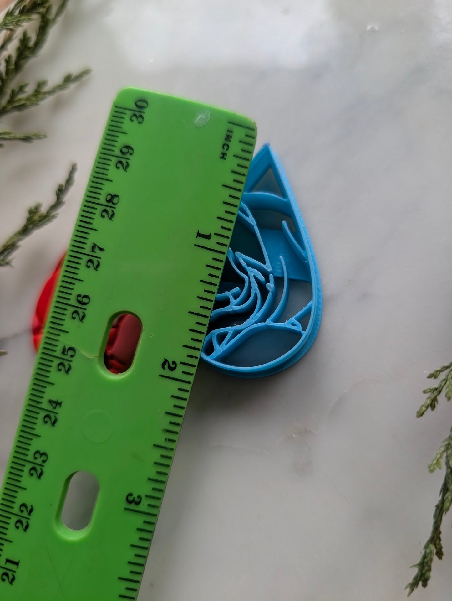 Babe Wearing a Hoodie and Bonnet Embossed Sharp Clay Cutter