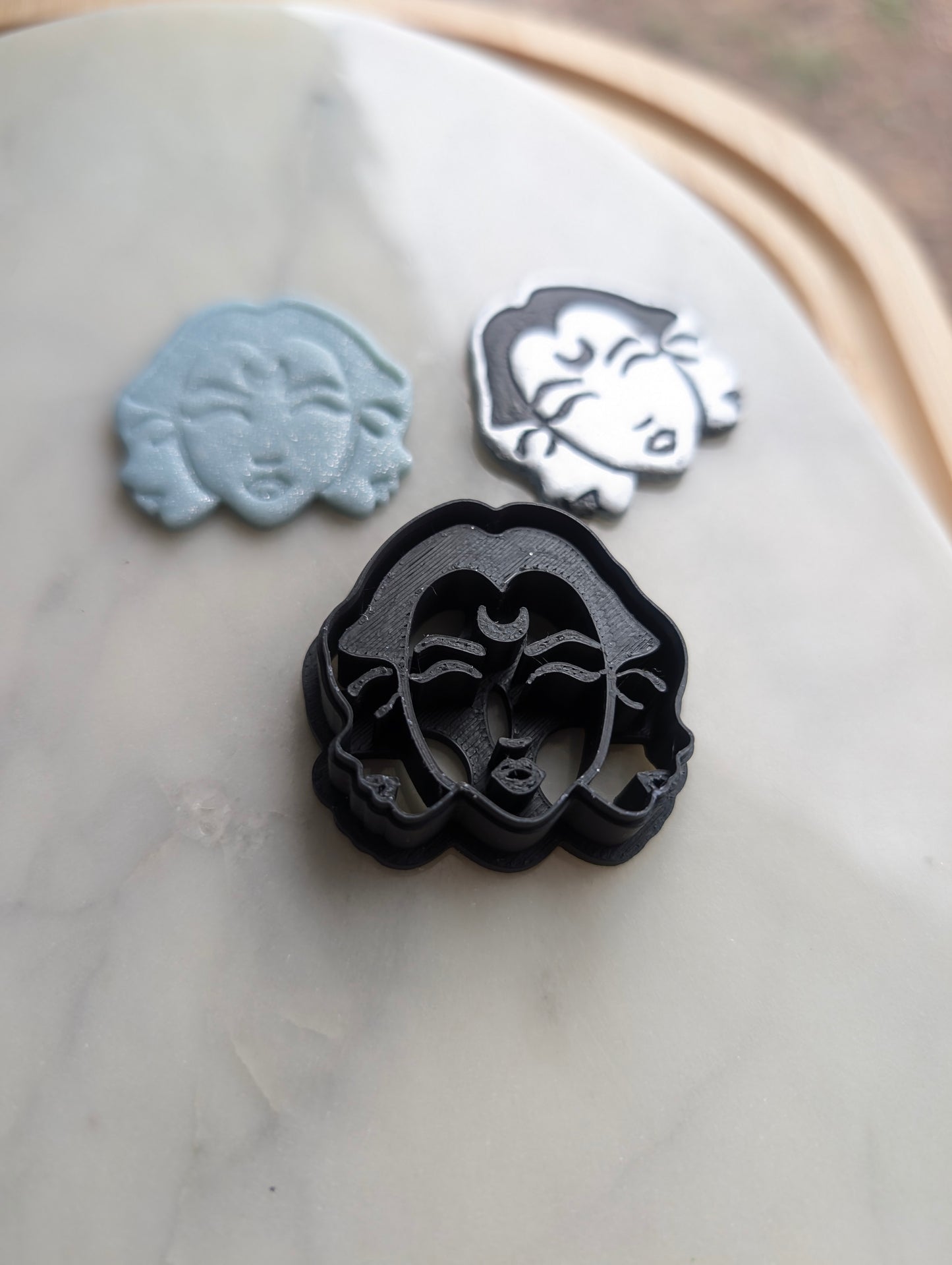 Hecate the Goddess Sharp Clay Cutter
