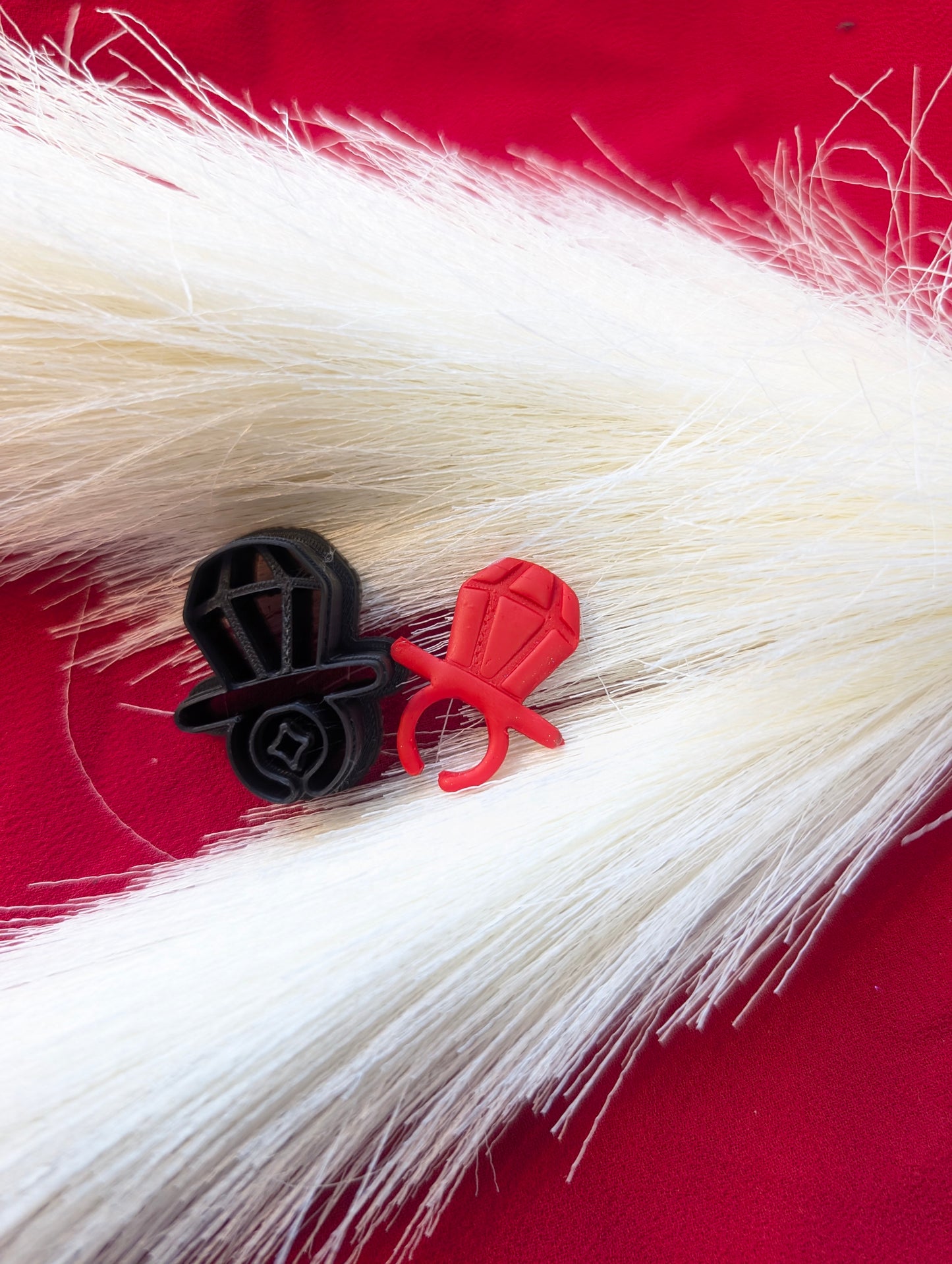 Small Ring Pop Clay Cutter