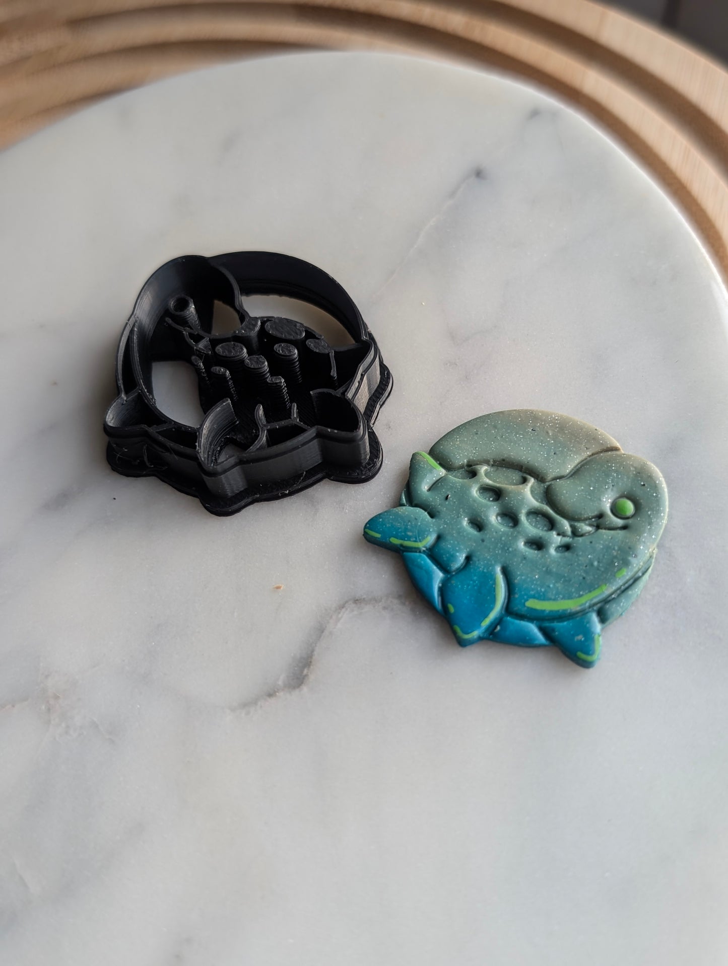 Nessy Loch Ness Monster Cryptid Sharp Clay Cutter