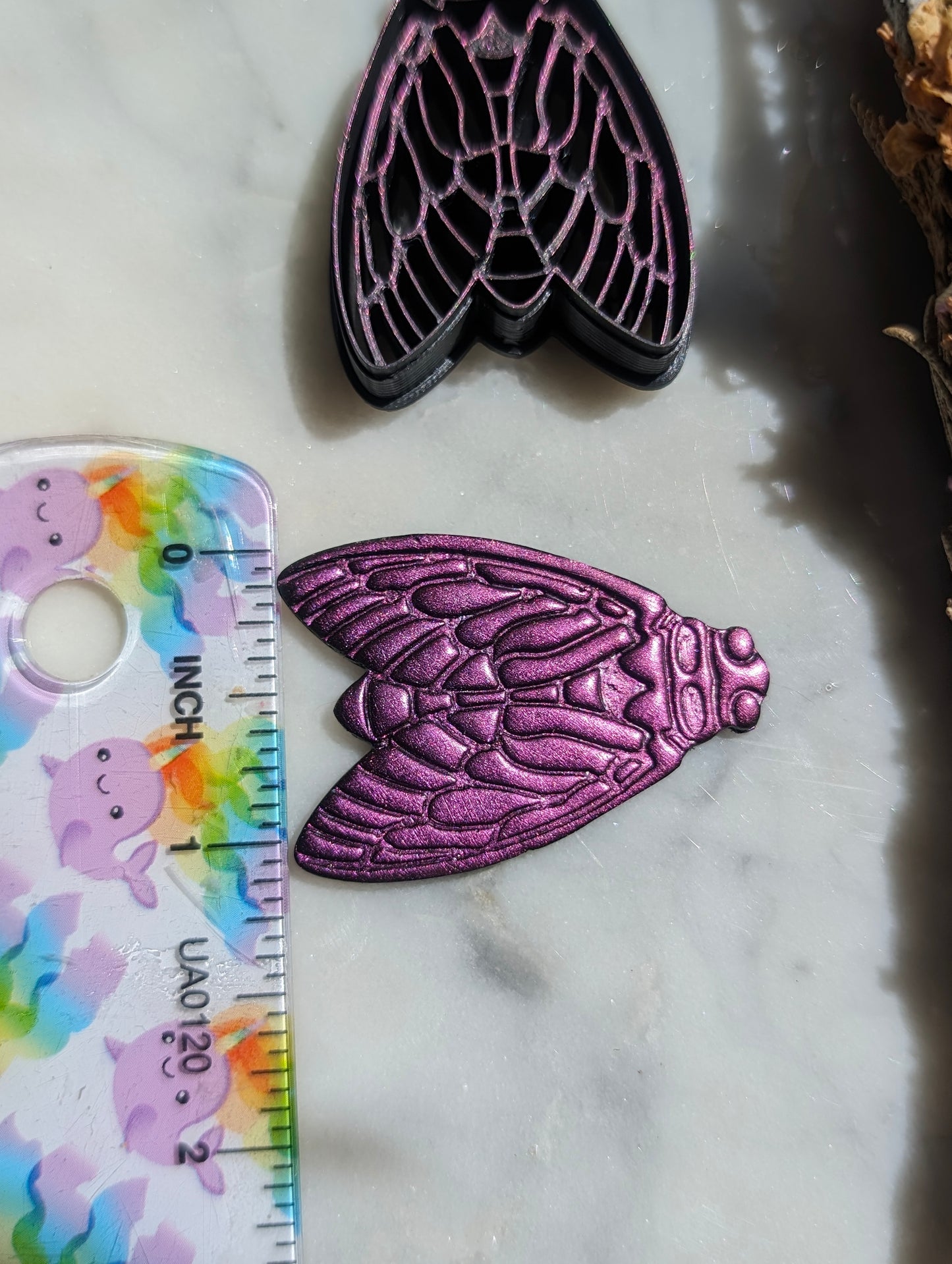 Cicada Sharp Clay Cutter