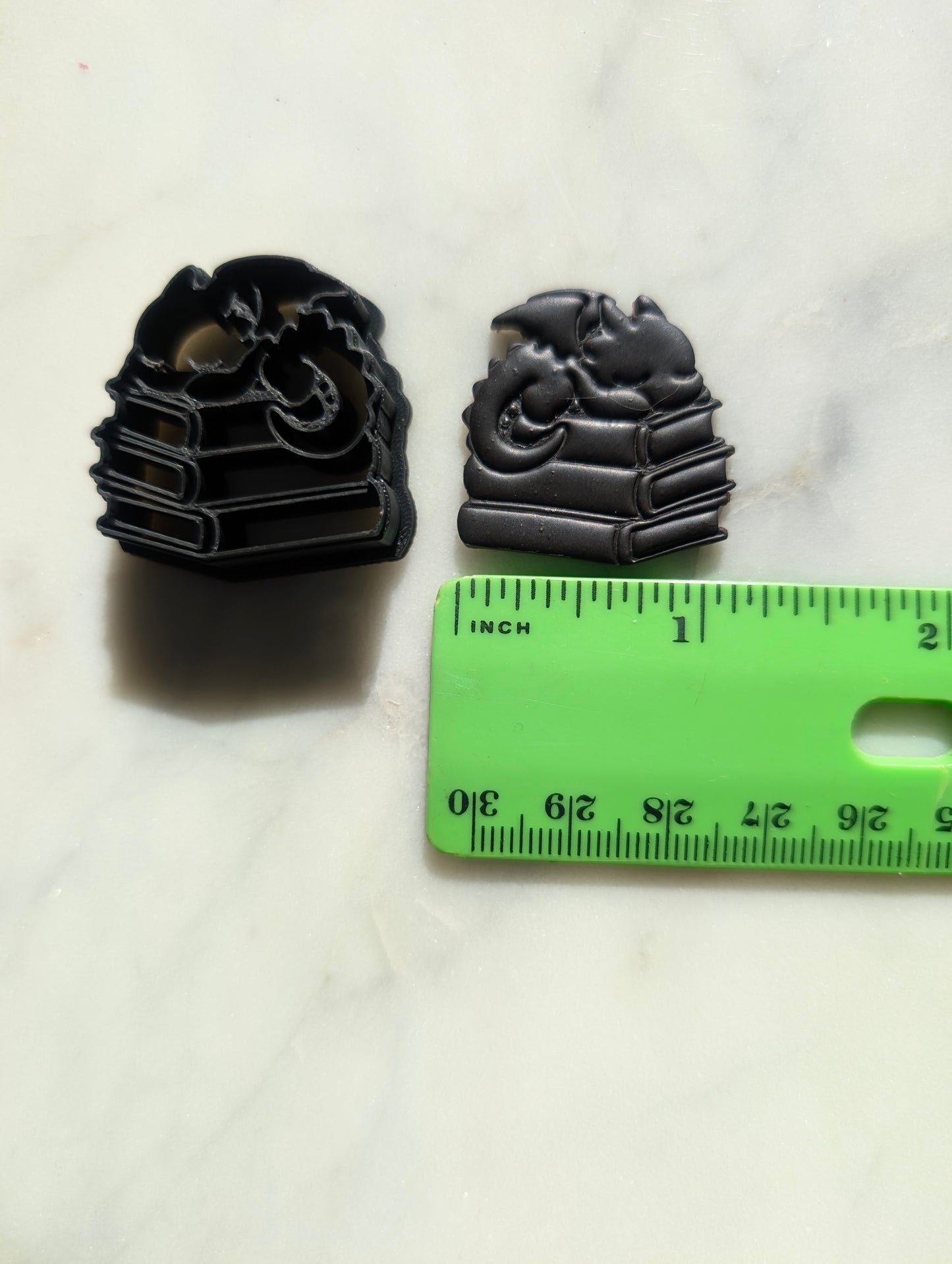 Smaller Baby Book Dragon Sharp Clay Cutter