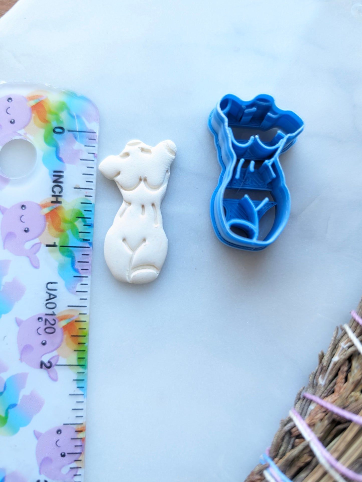 Greek Statue Venus de Milo-esque Sharp Clay Cutter