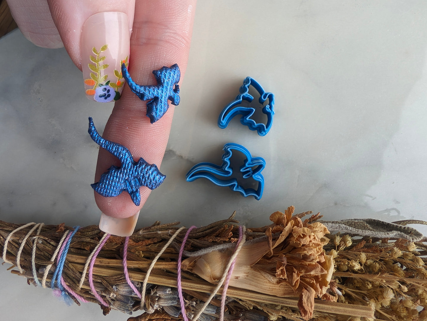 Pair of Mini Dragons Sharp Clay Cutter