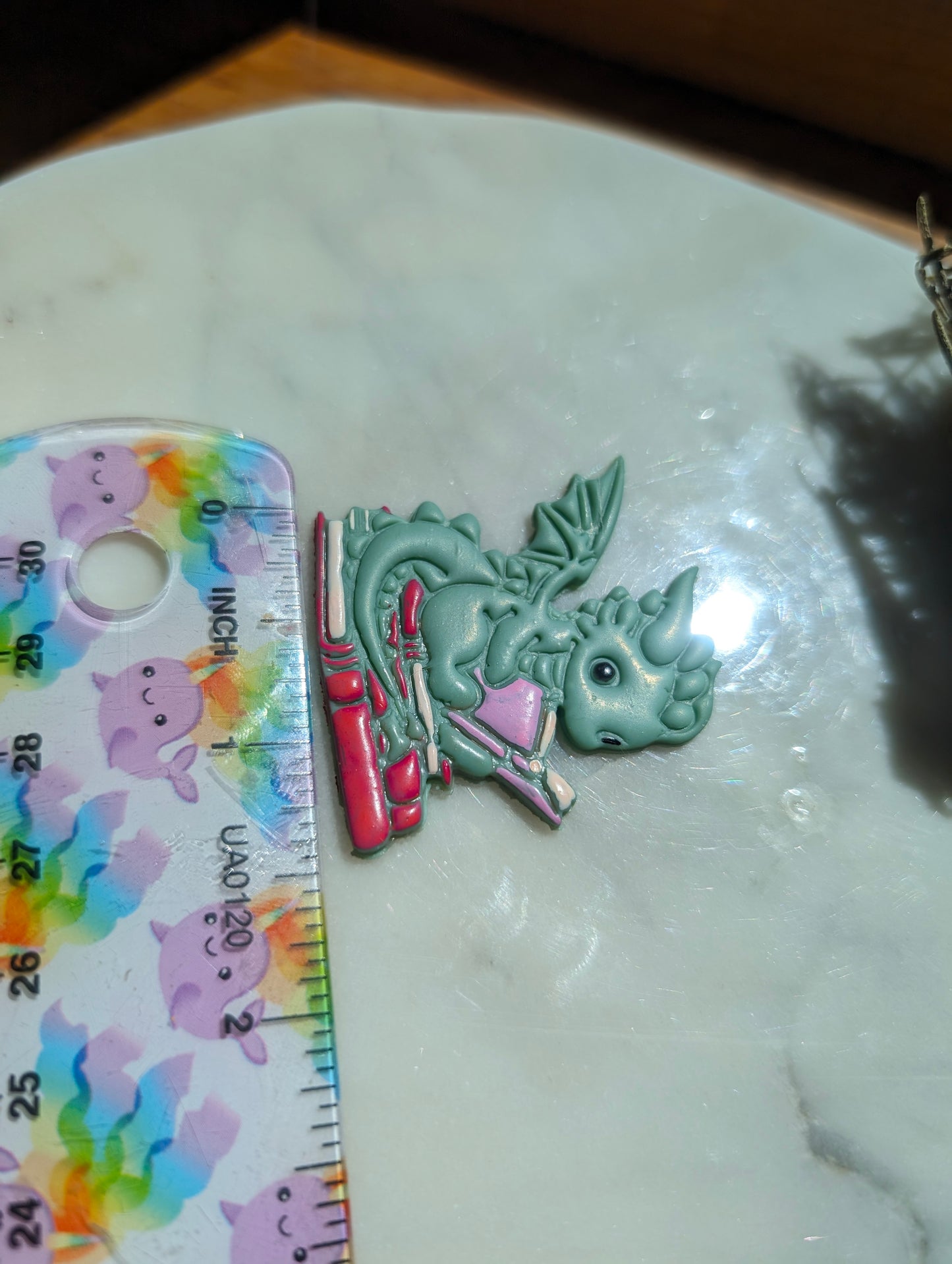 Young Reading Book Dragon Sharp Clay Cutter