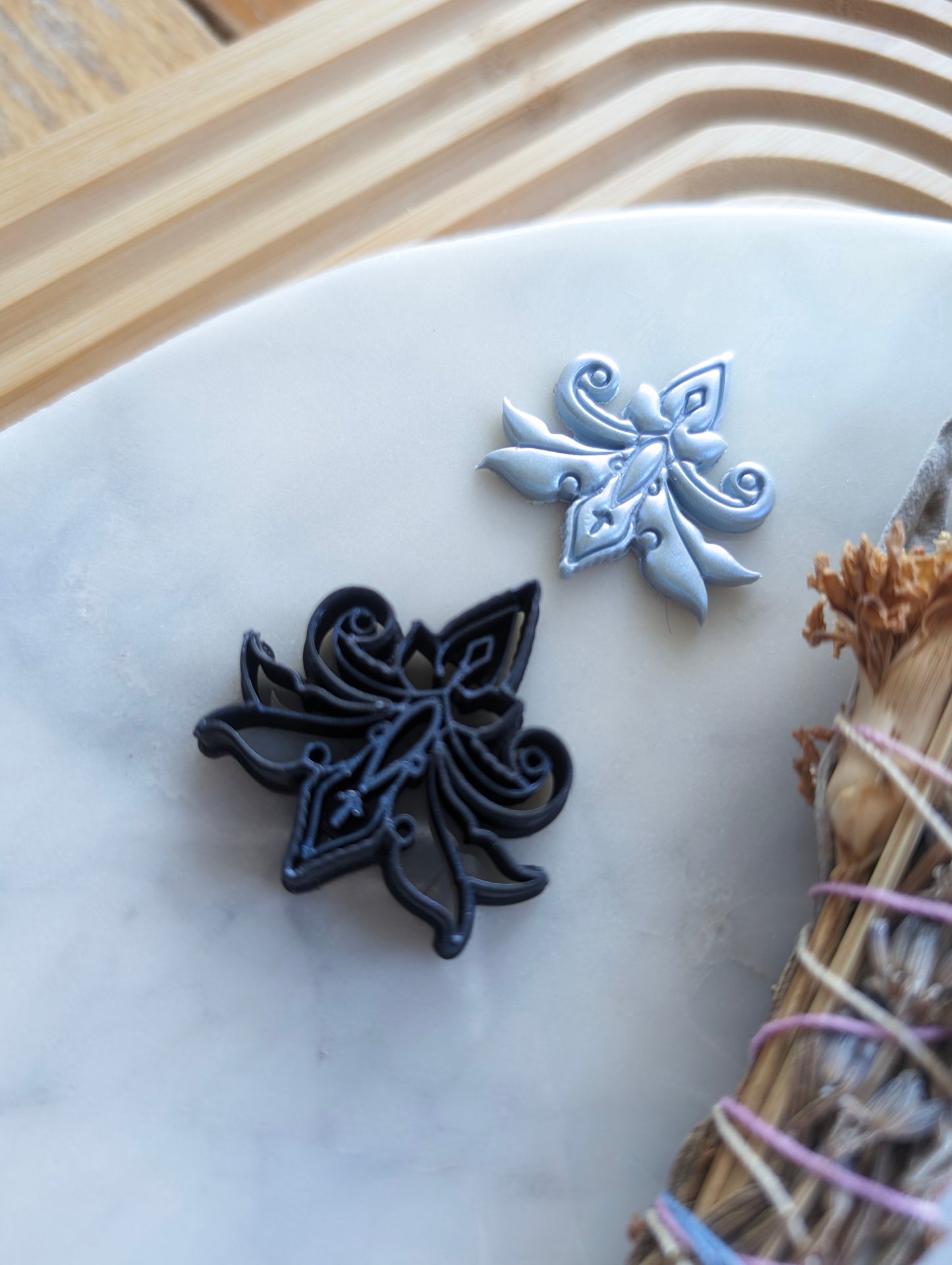Elvish Flower Sharp Clay Cutter