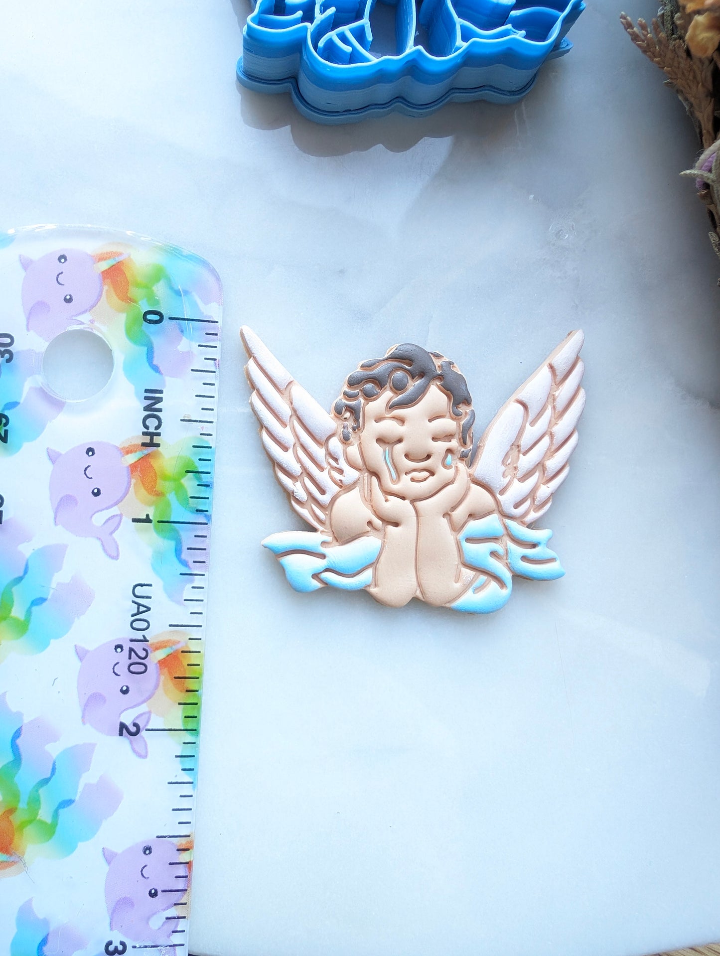 Weeping Cherub Sharp Clay Cutter