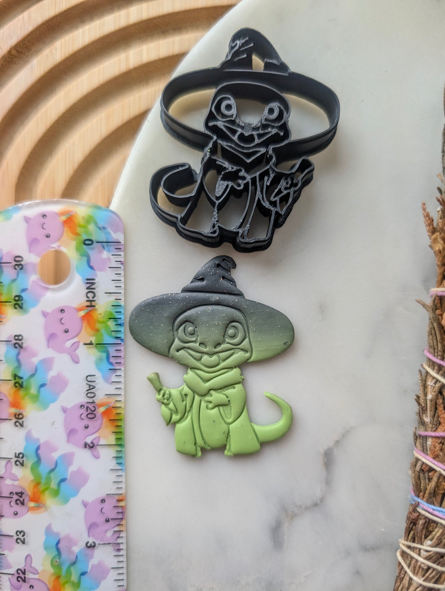 Lizard Wizard Sharp Clay Cutter