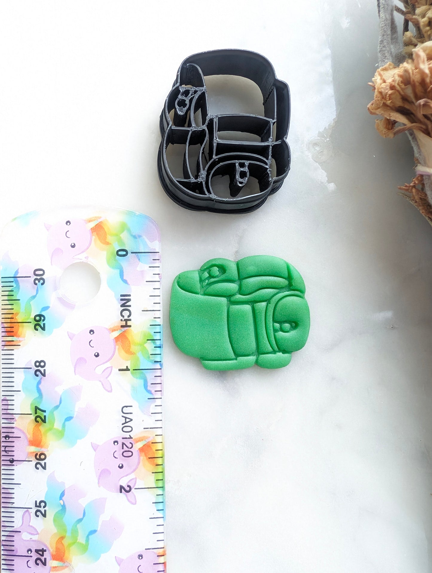 Bookbag Backpack Sharp Clay Cutter