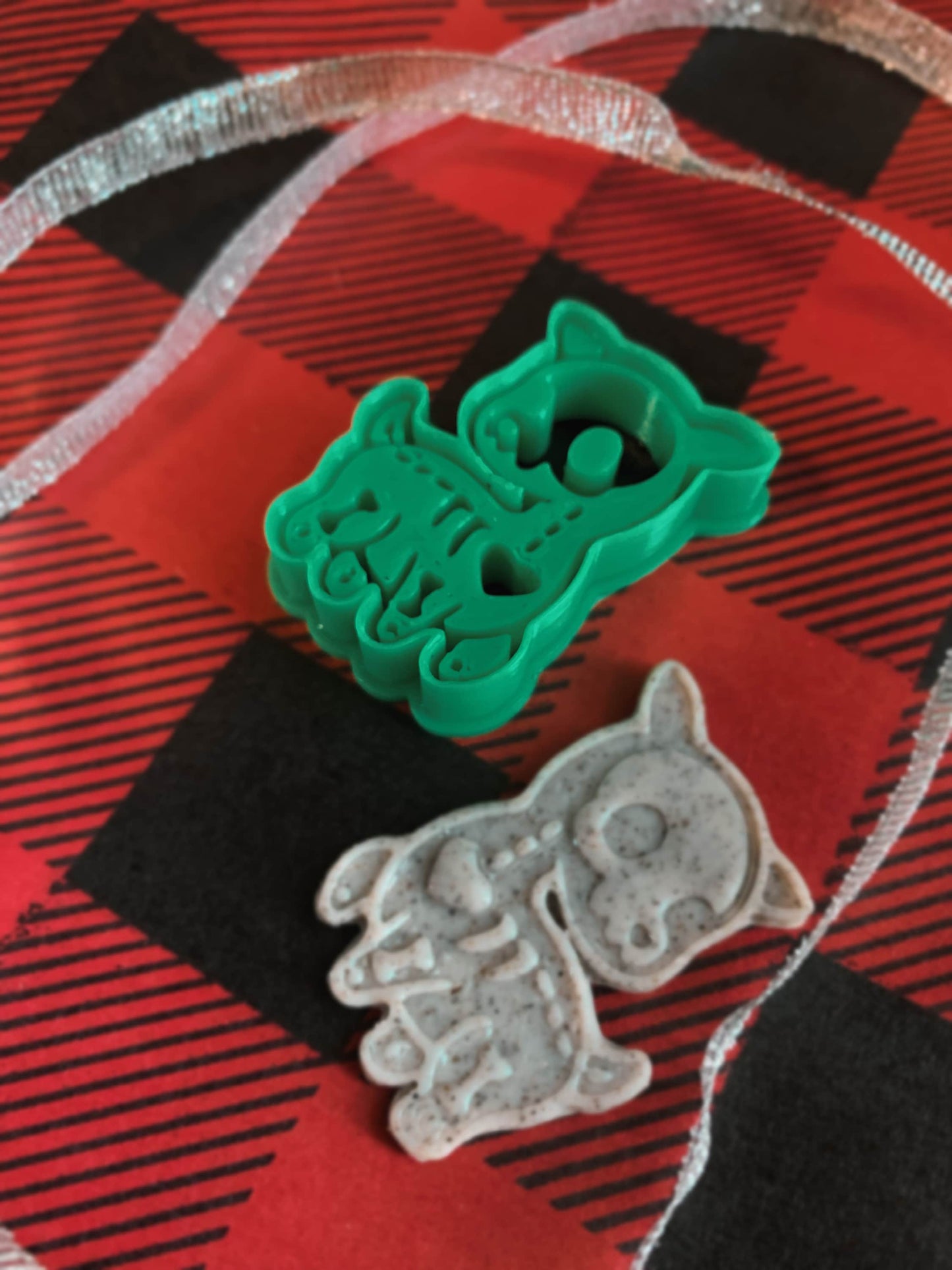 Skeletal Deer - Embossed Sharp Clay Cutters