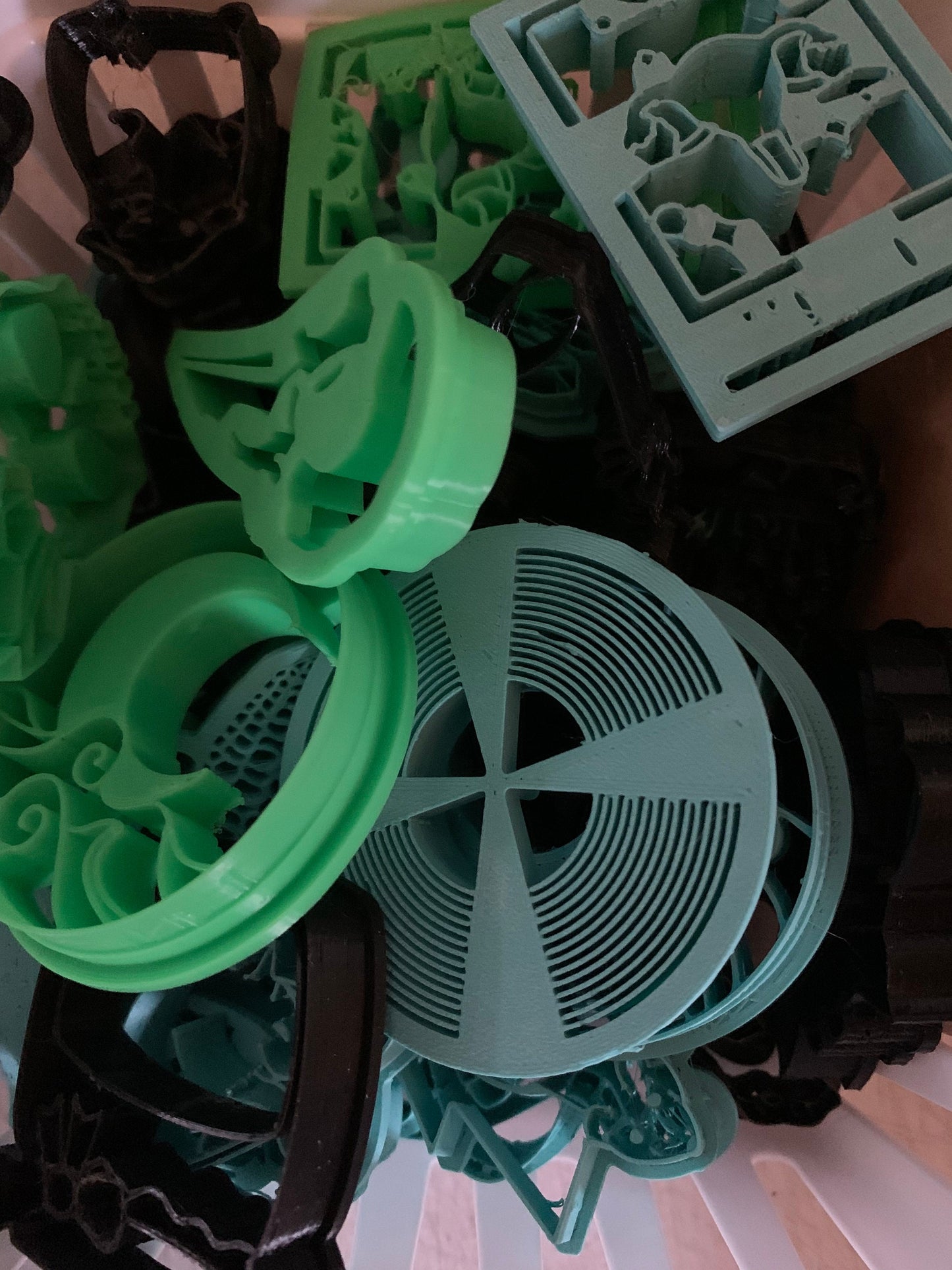 Mystery Box of 15+ B-Grade/Prototype Sharp Clay Cutters