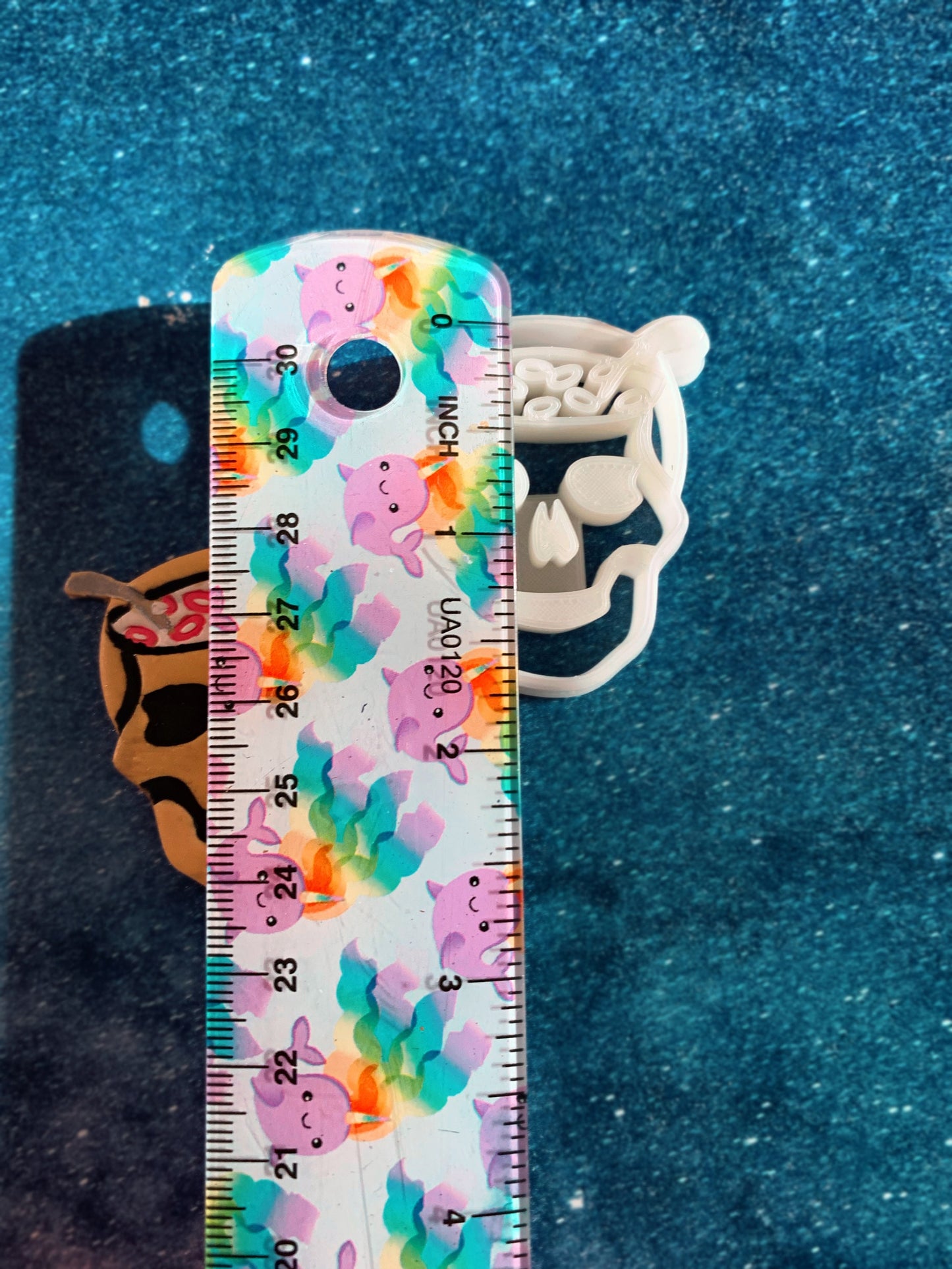 Cereal Killer Skull Bowl Sharp Clay Cutter