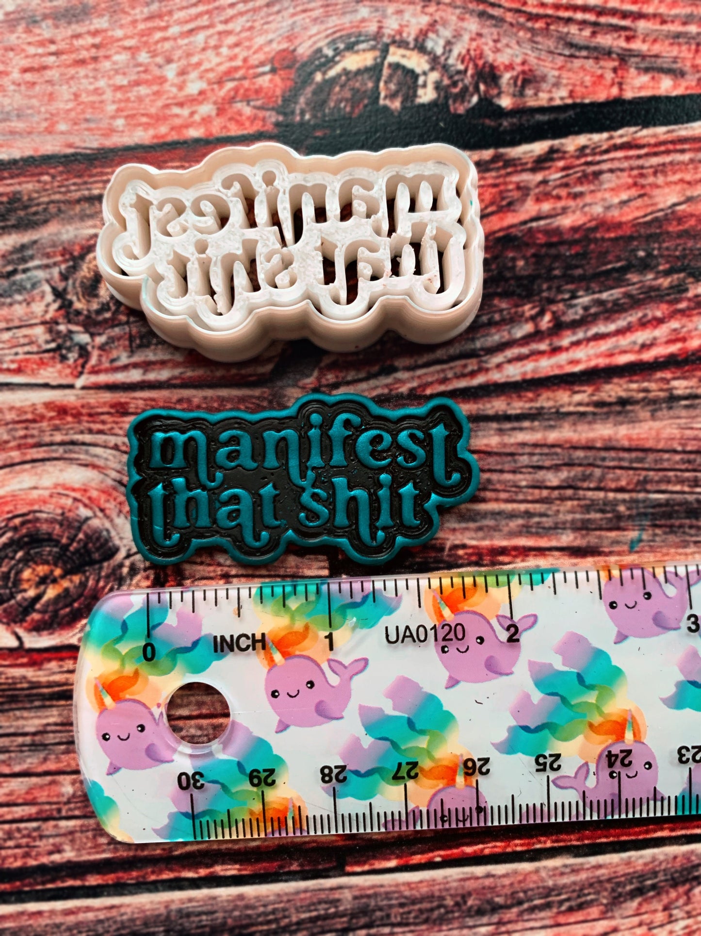 Manifest That Shit Sharp Clay Cutter