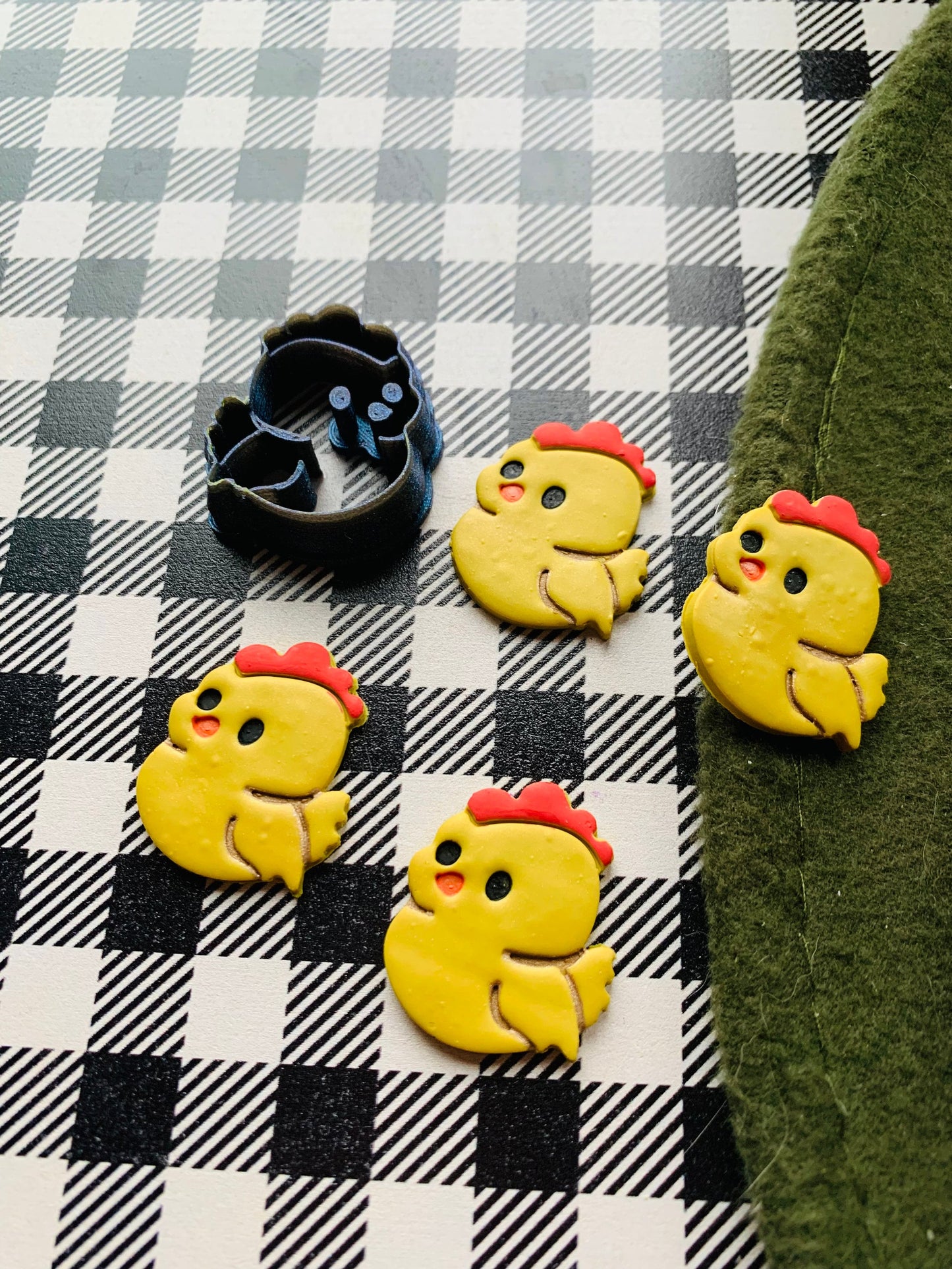 Little Cute Chicken Sharp Clay Cutter