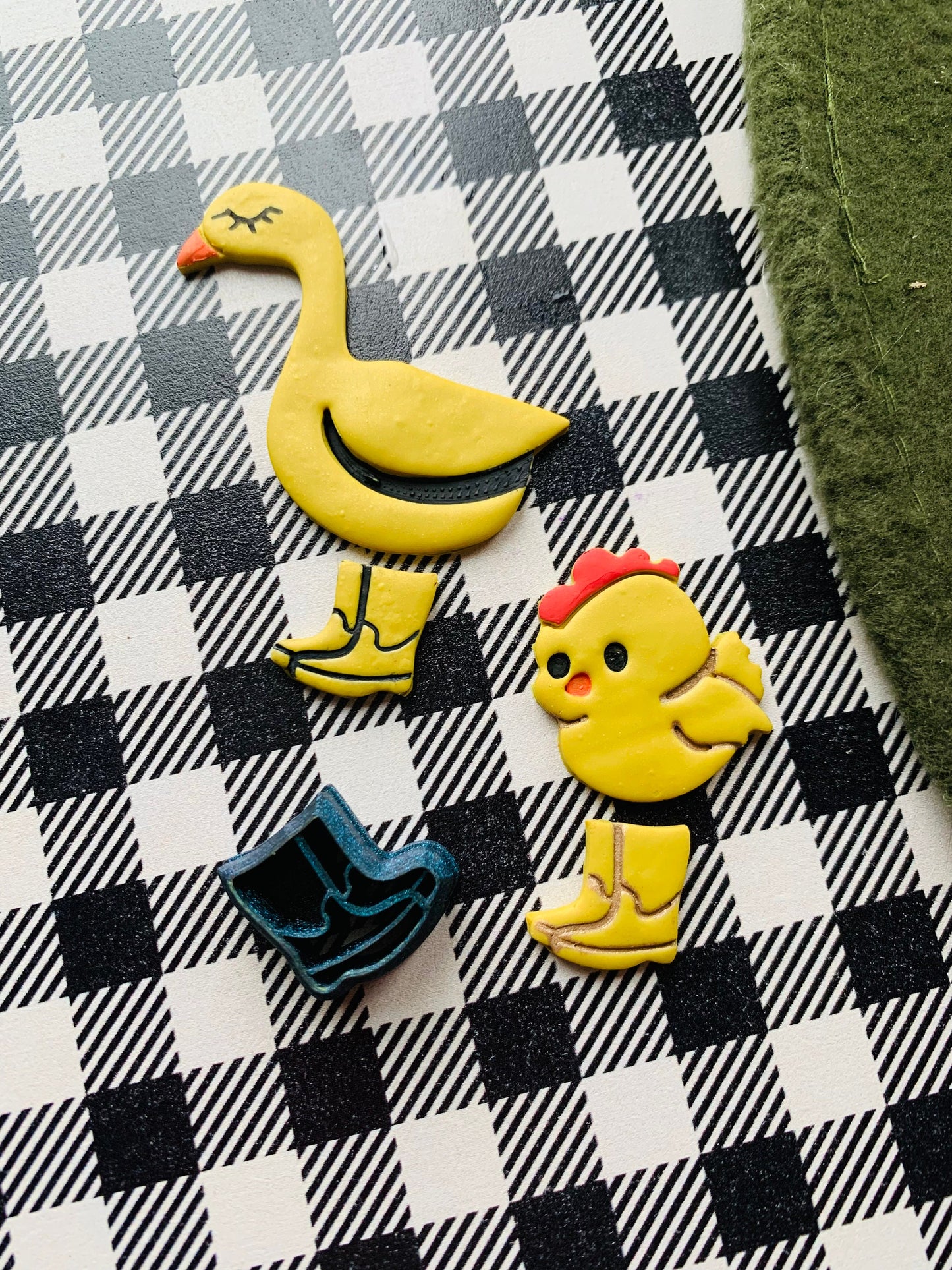 Sister Goose Sharp Clay Cutter