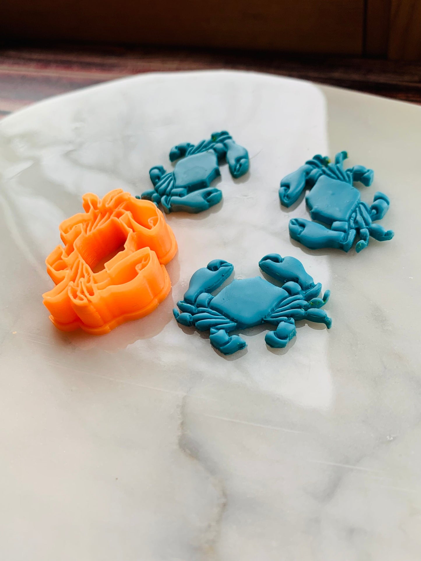 Detailed Little Crab Sharp Clay Cutter