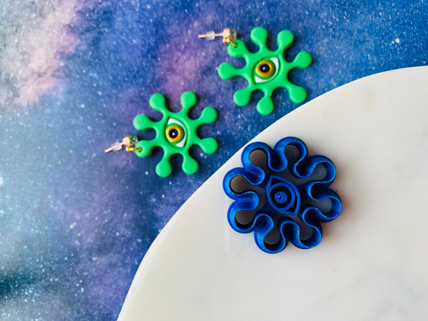Germ with Magic Eyeball Sharp Clay Cutter
