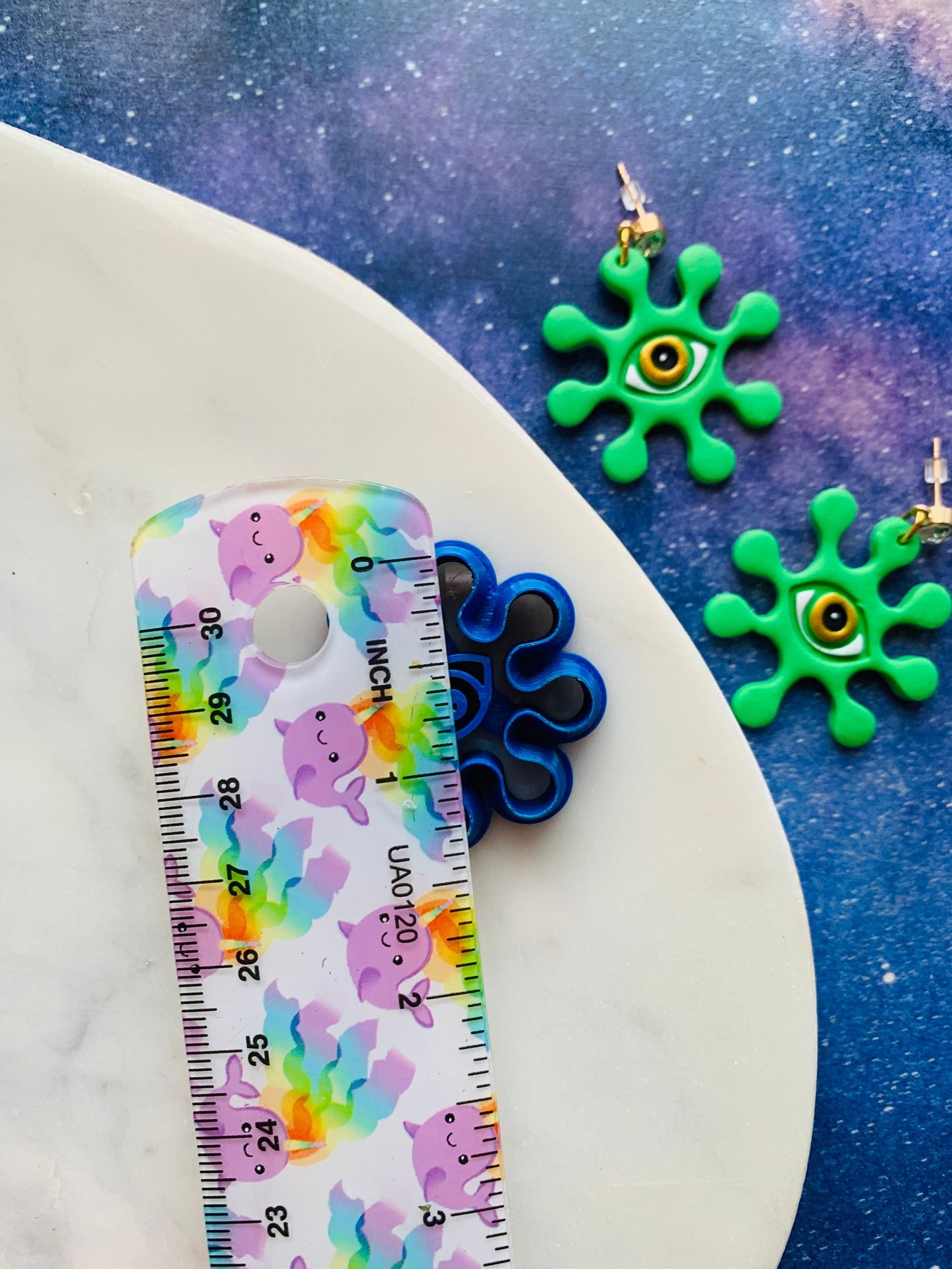 Germ with Magic Eyeball Sharp Clay Cutter