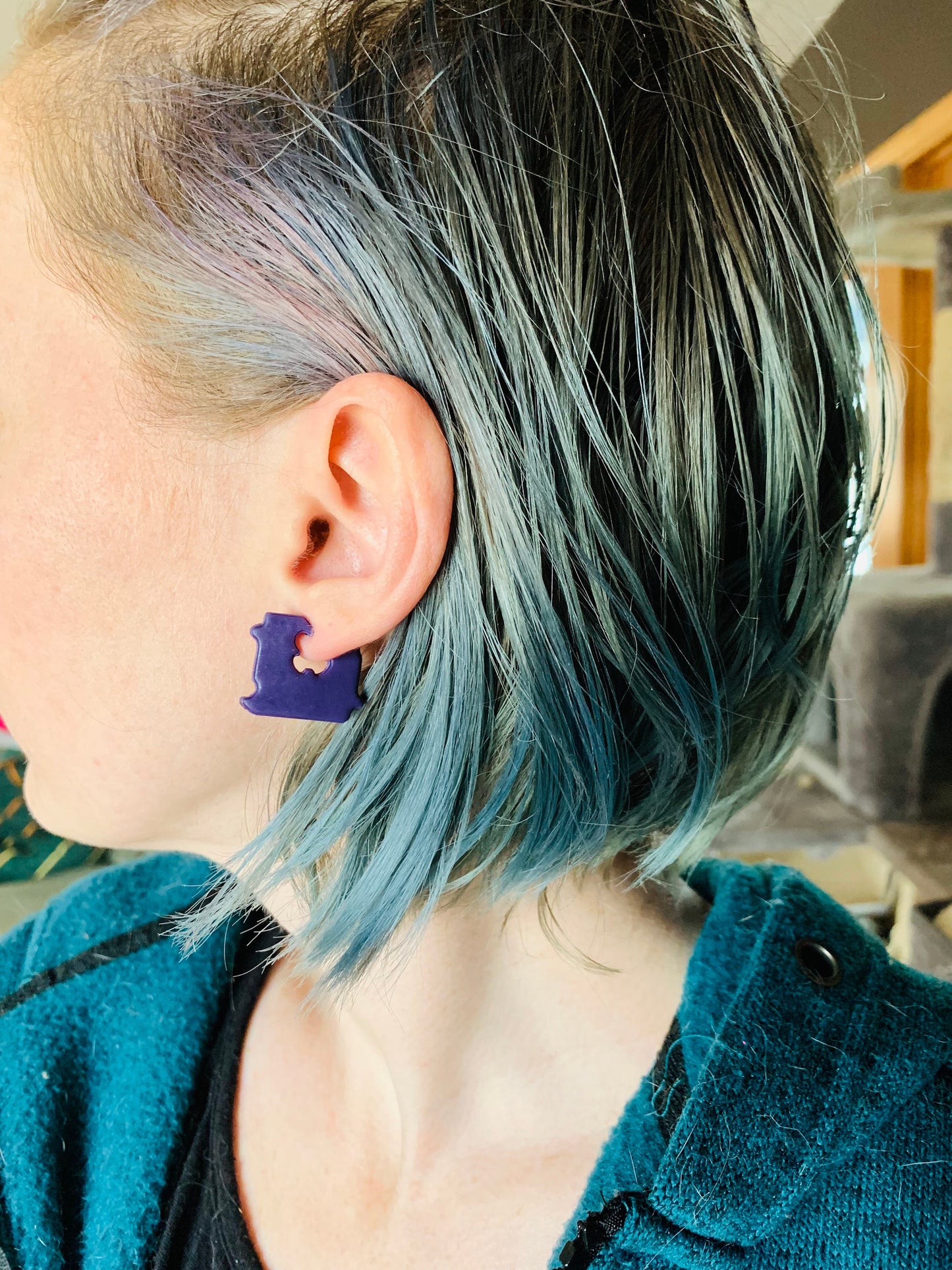 Bread Tag - Embossed Sharp Clay Cutter