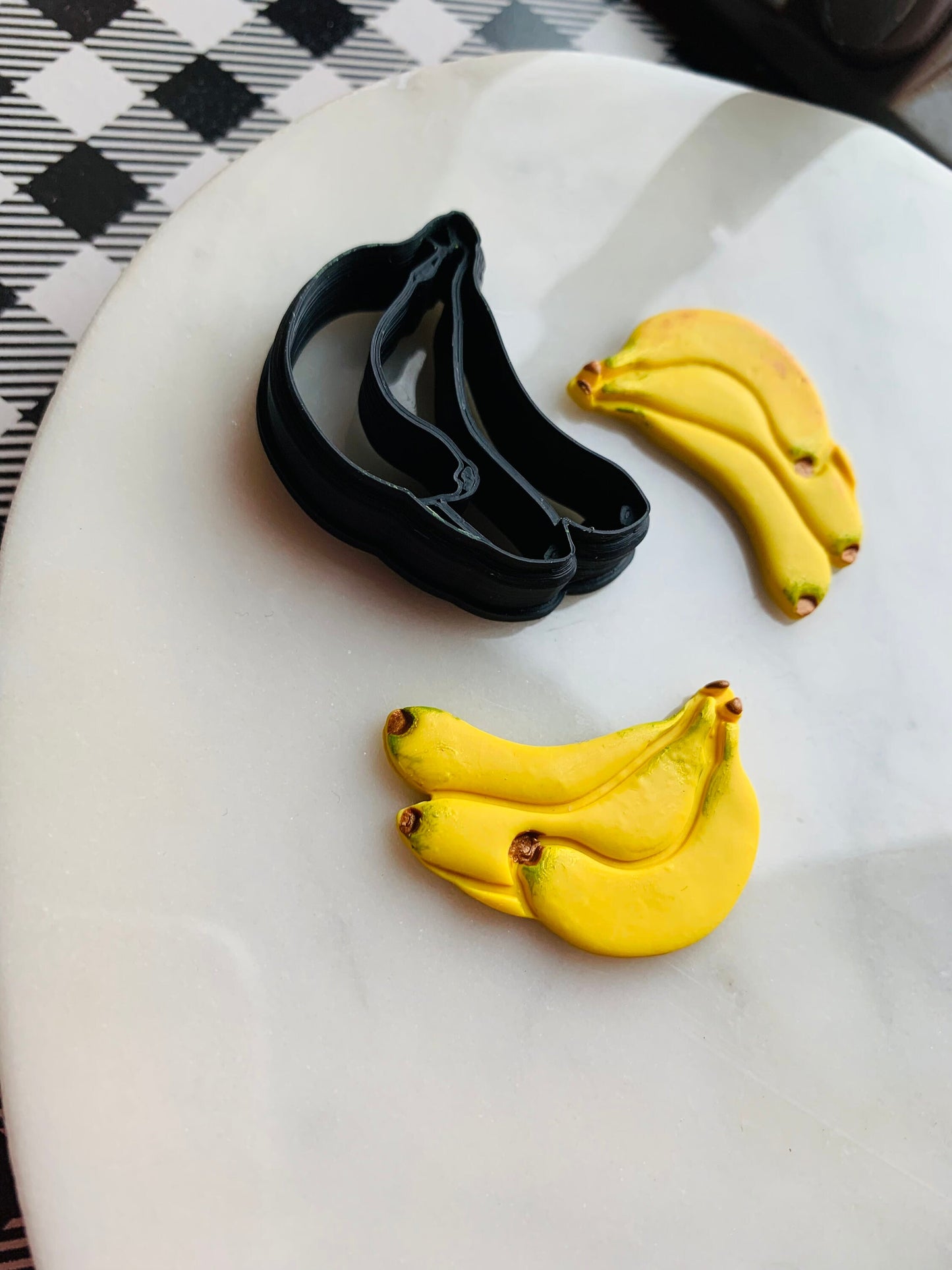 Bunch of Bananas Sharp Clay Cutter