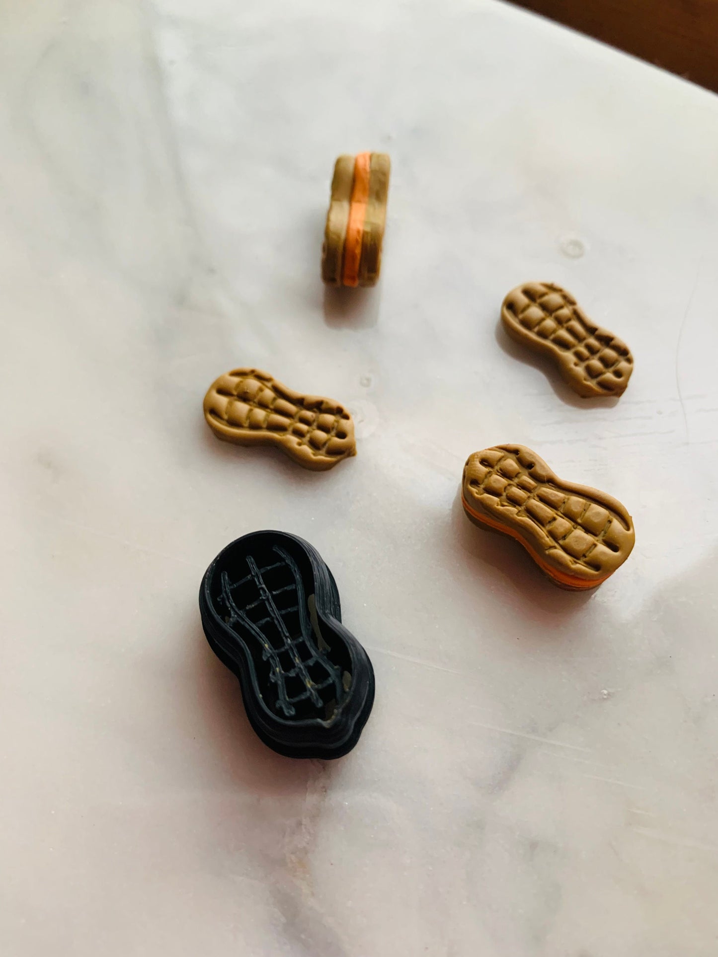 Peanut in Shell Sharp Clay Cutter