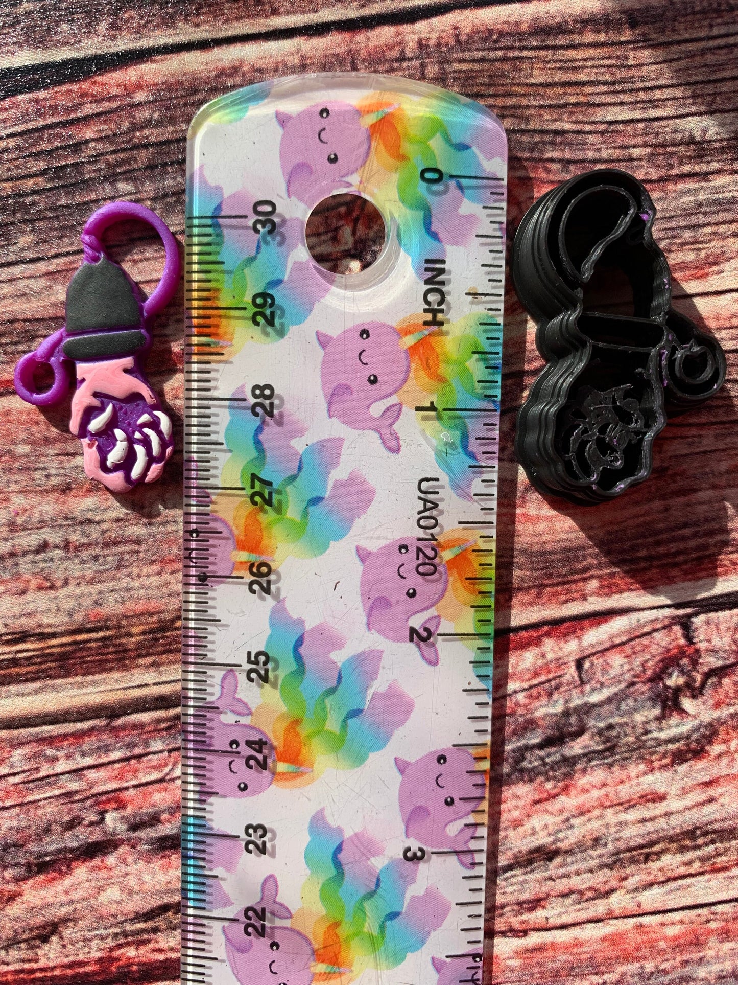 Lucky Cat Claw - Embossed Sharp Clay Cutter