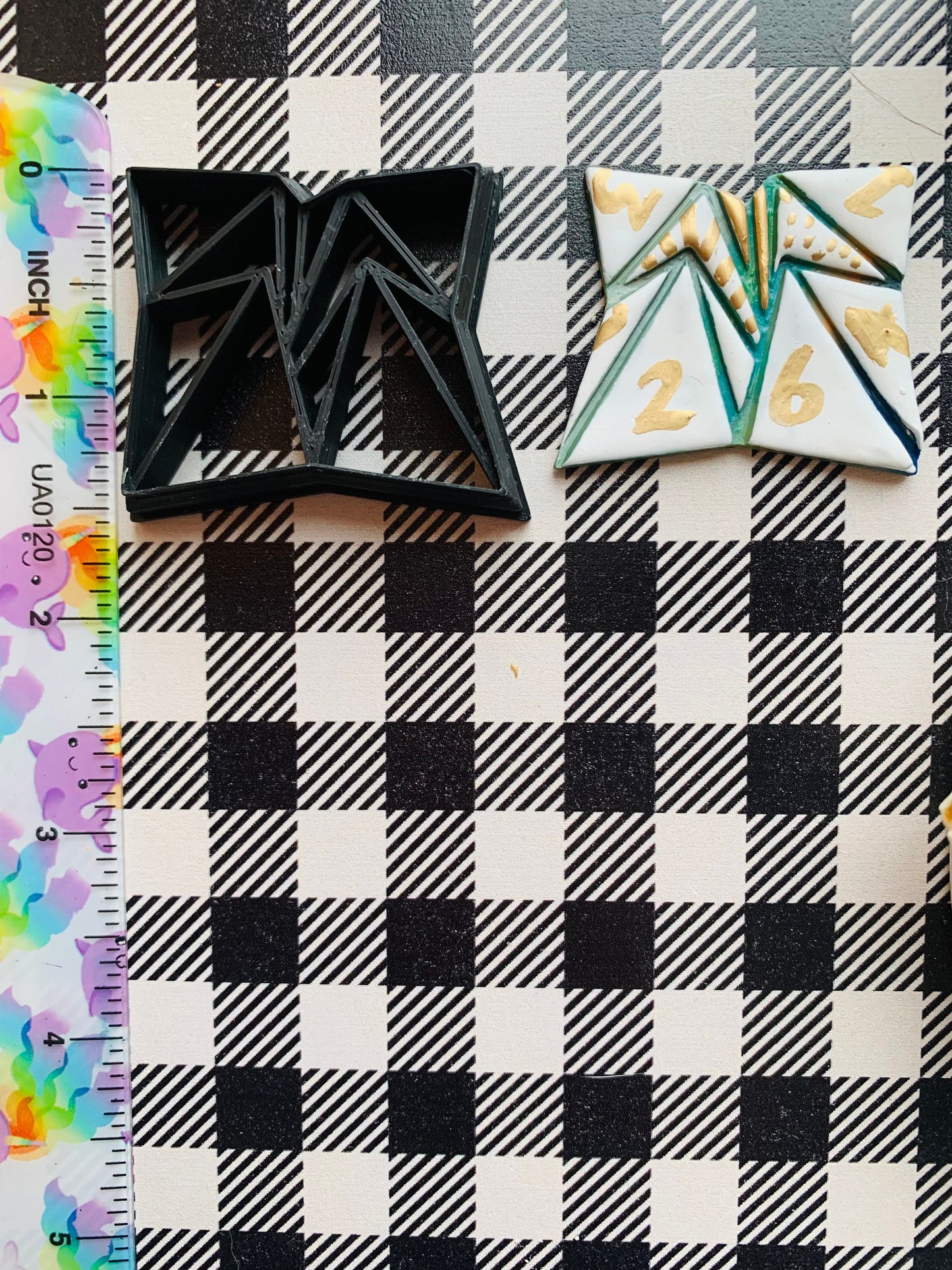 Chatterbox Paper Folding Mystery Game Sharp Clay Cutter
