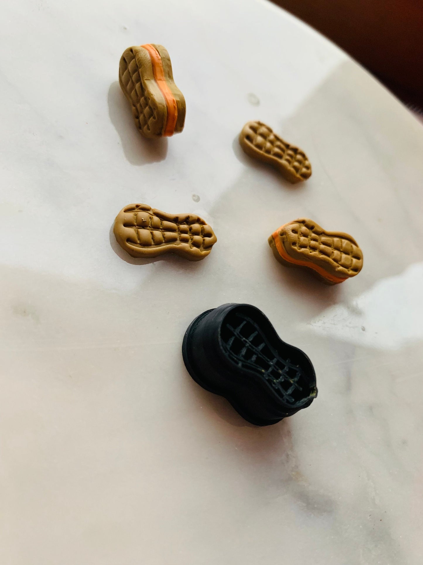 Peanut in Shell Sharp Clay Cutter