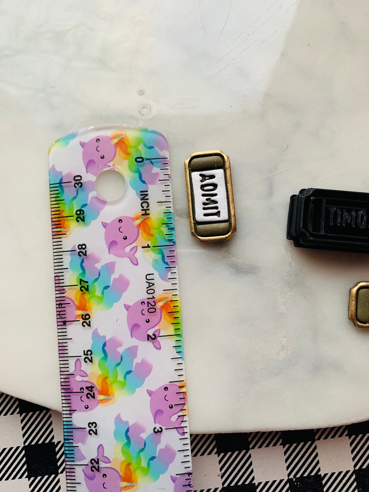 Admit One Ticket Sharp Clay Cutter