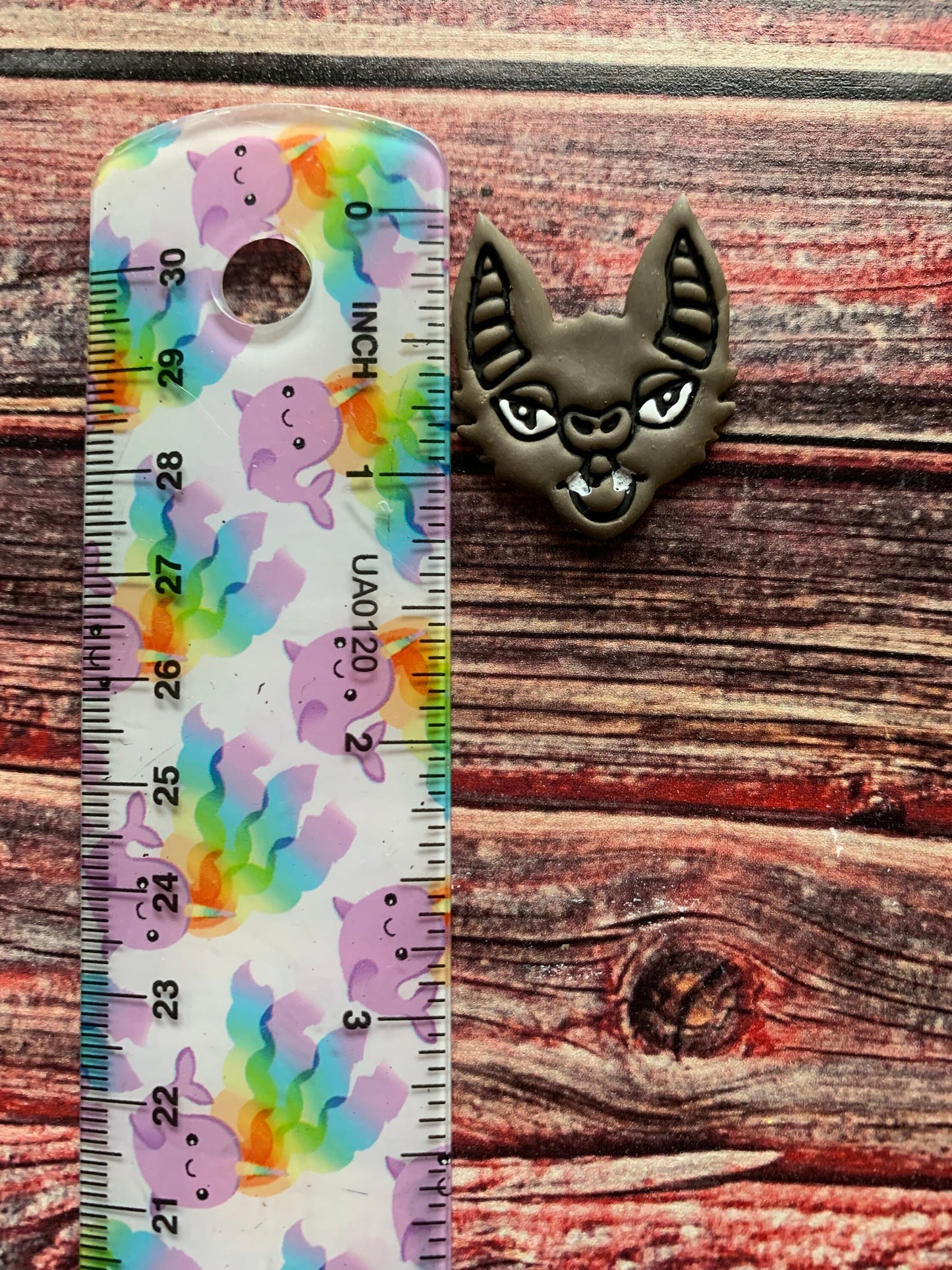 Bat Head by Sonch’s Curiosities- Sharp Clay Cutter